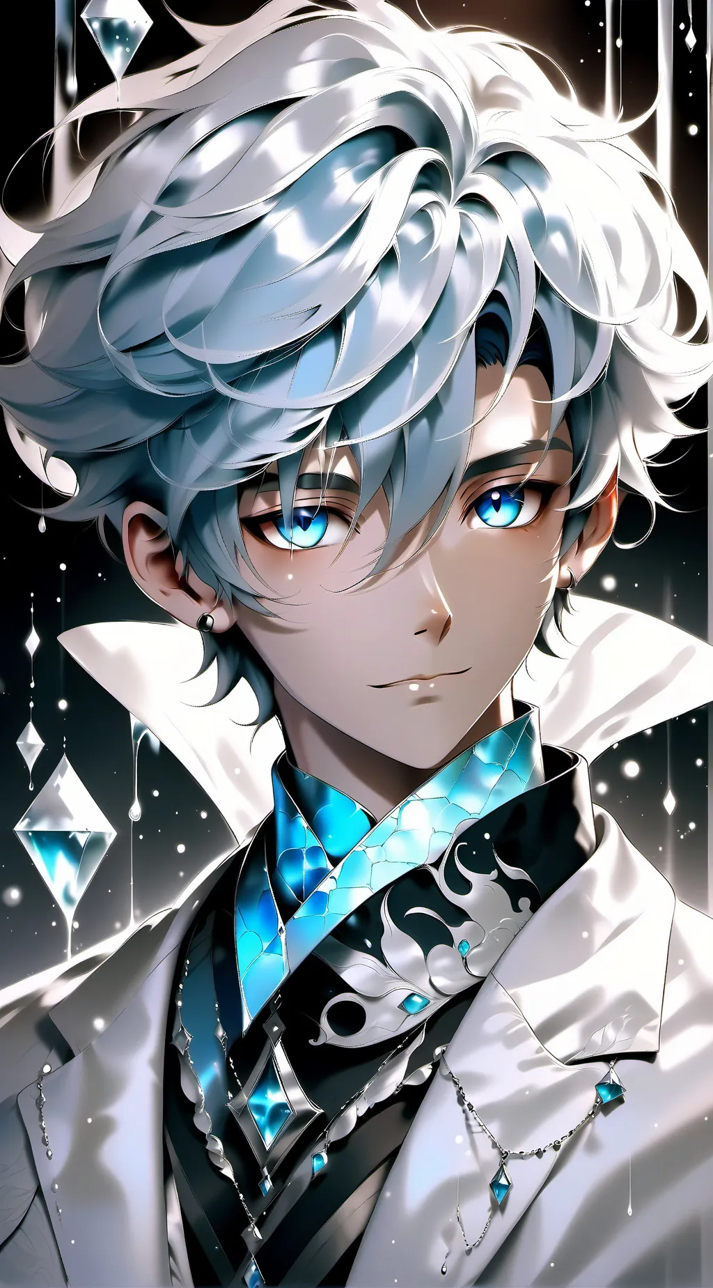 ai character: dave background