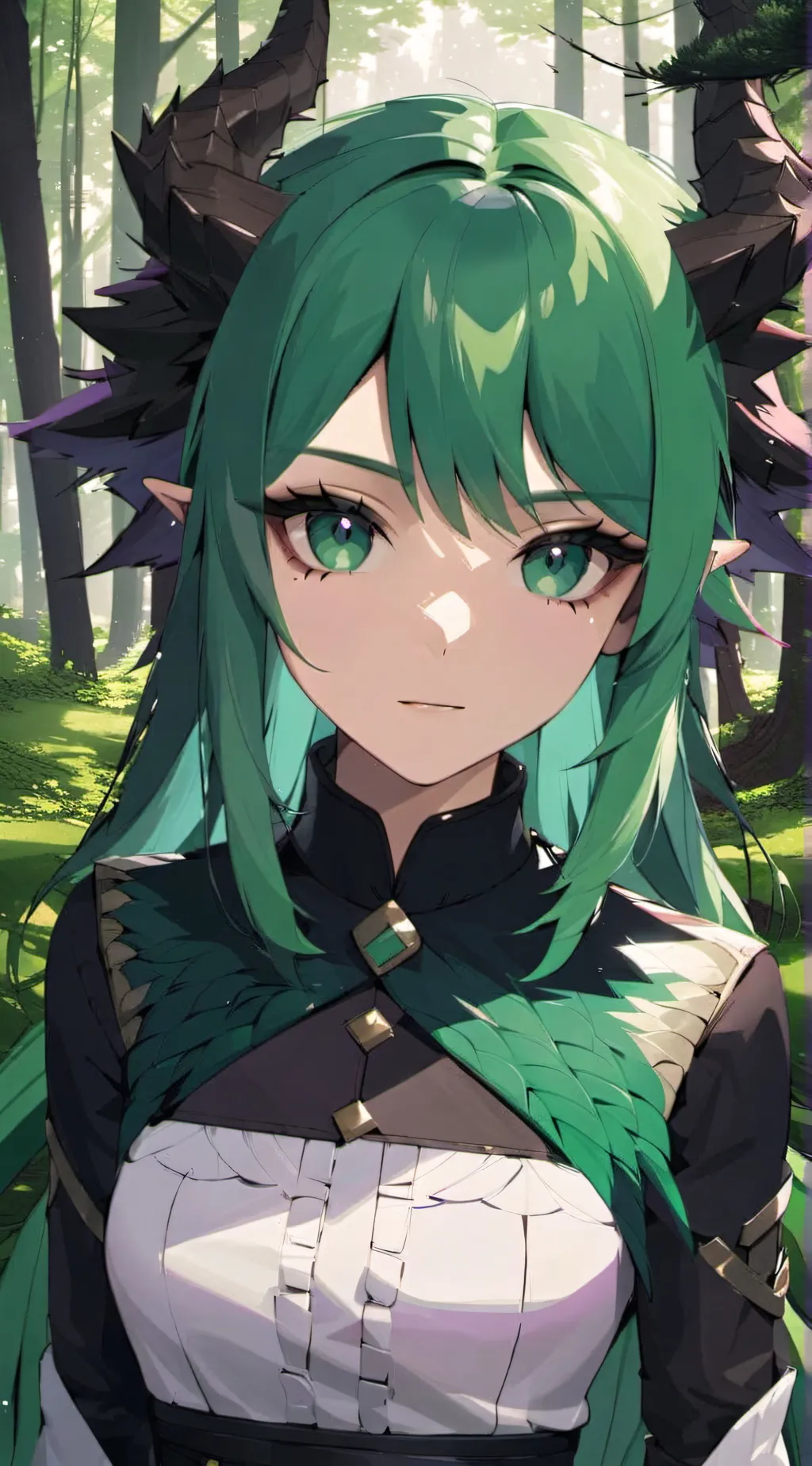 ai character: lucy background