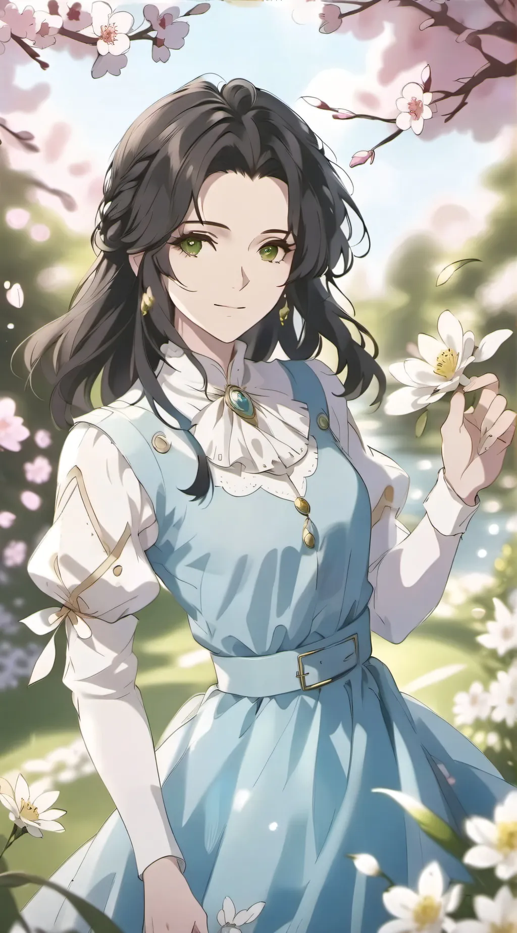 ai character: Aby background