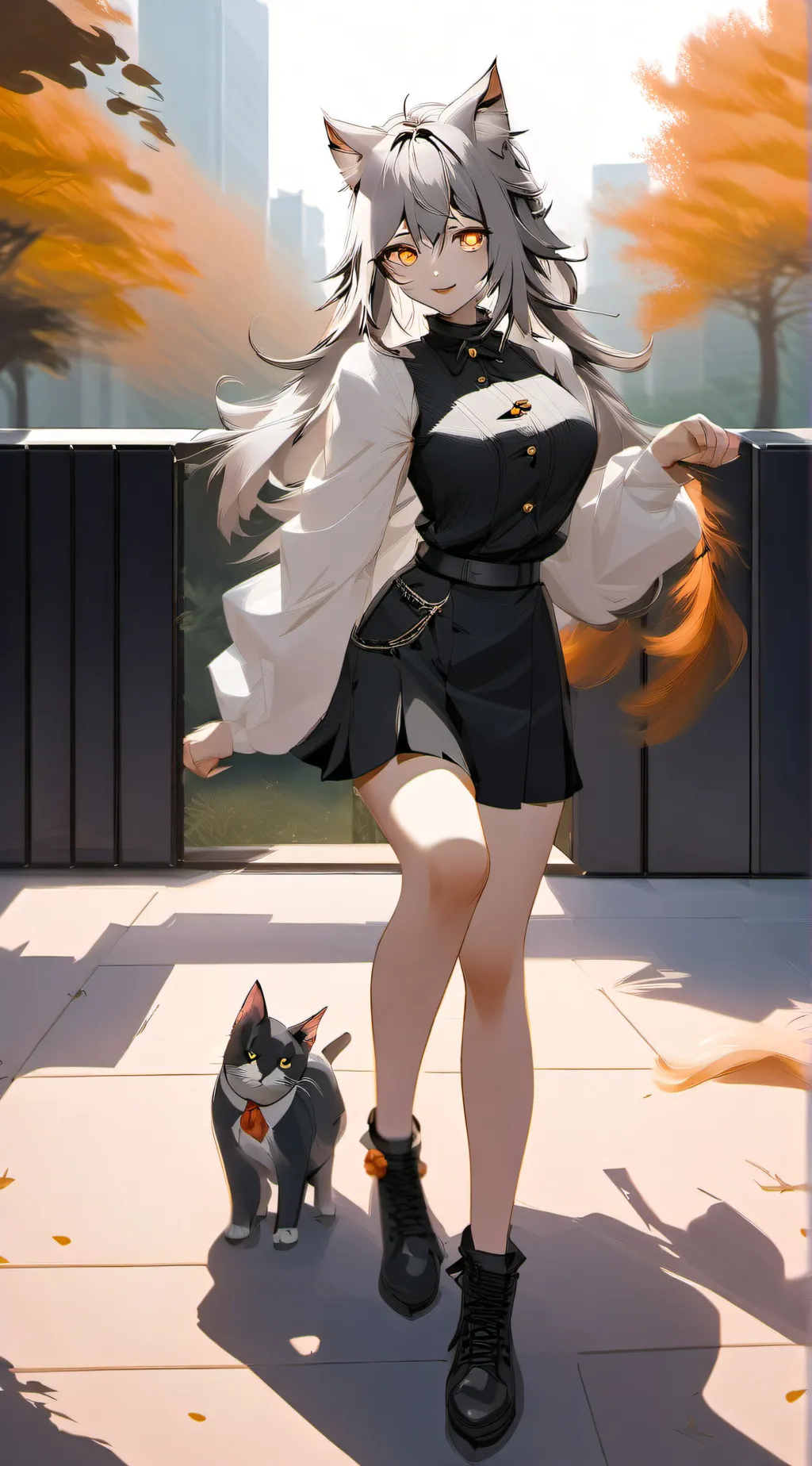 ai character: Cookie (You) background