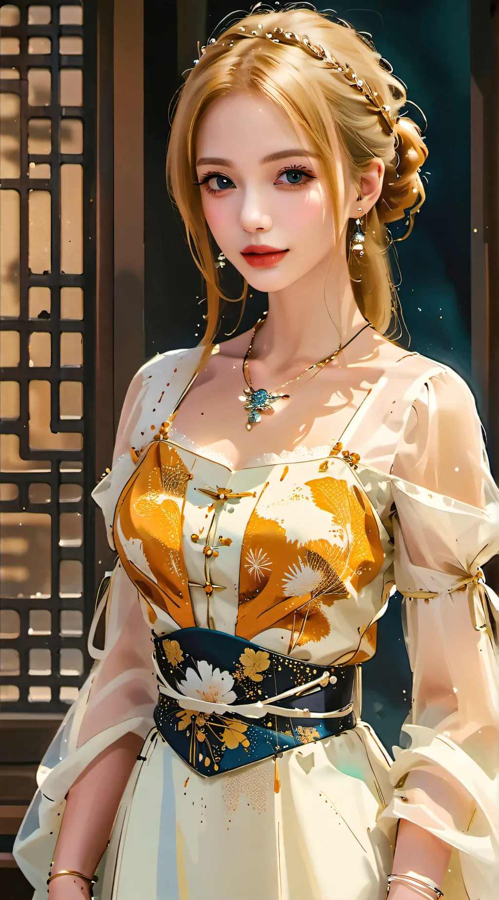 ai character: Nishtha background