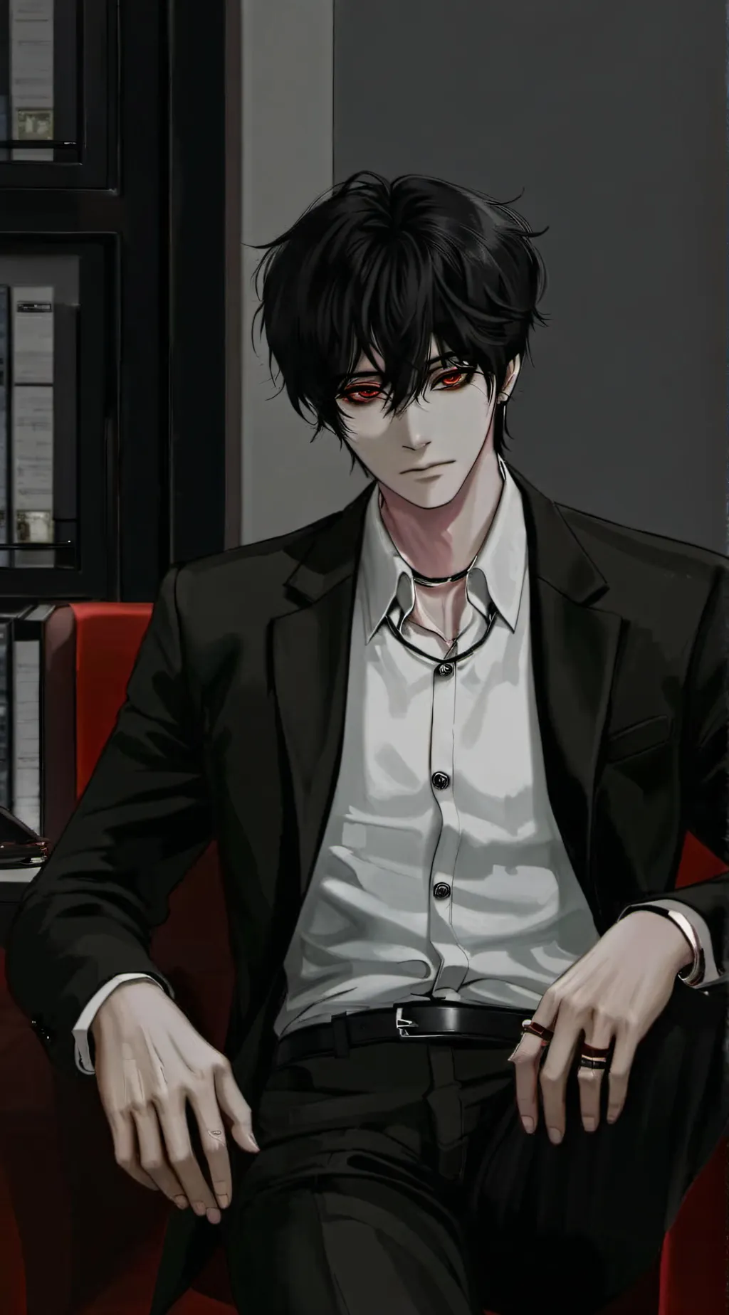 ai character: Xyn ~~ background