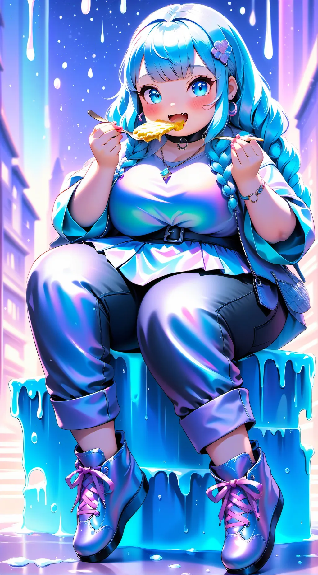 ai character: Amy background