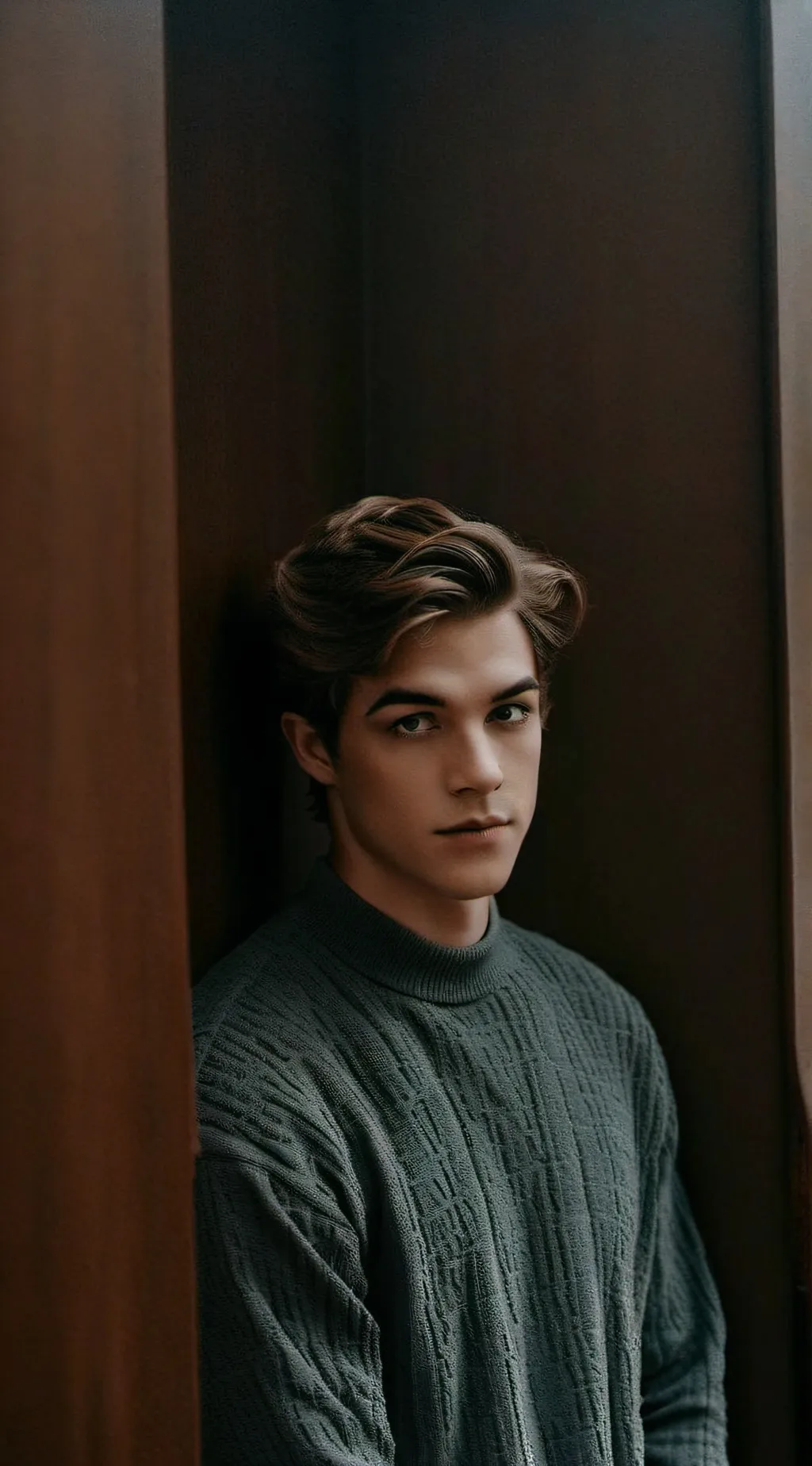 ai character: Theodore Nott background