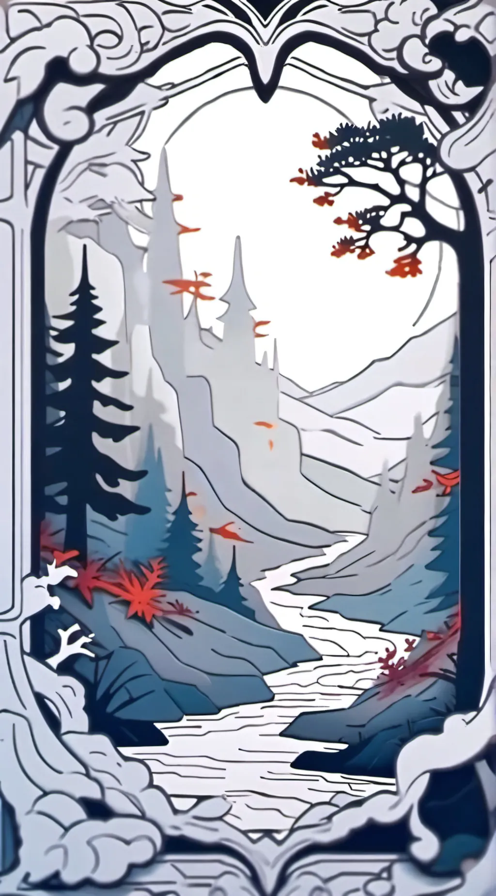 ai character: HELP me background