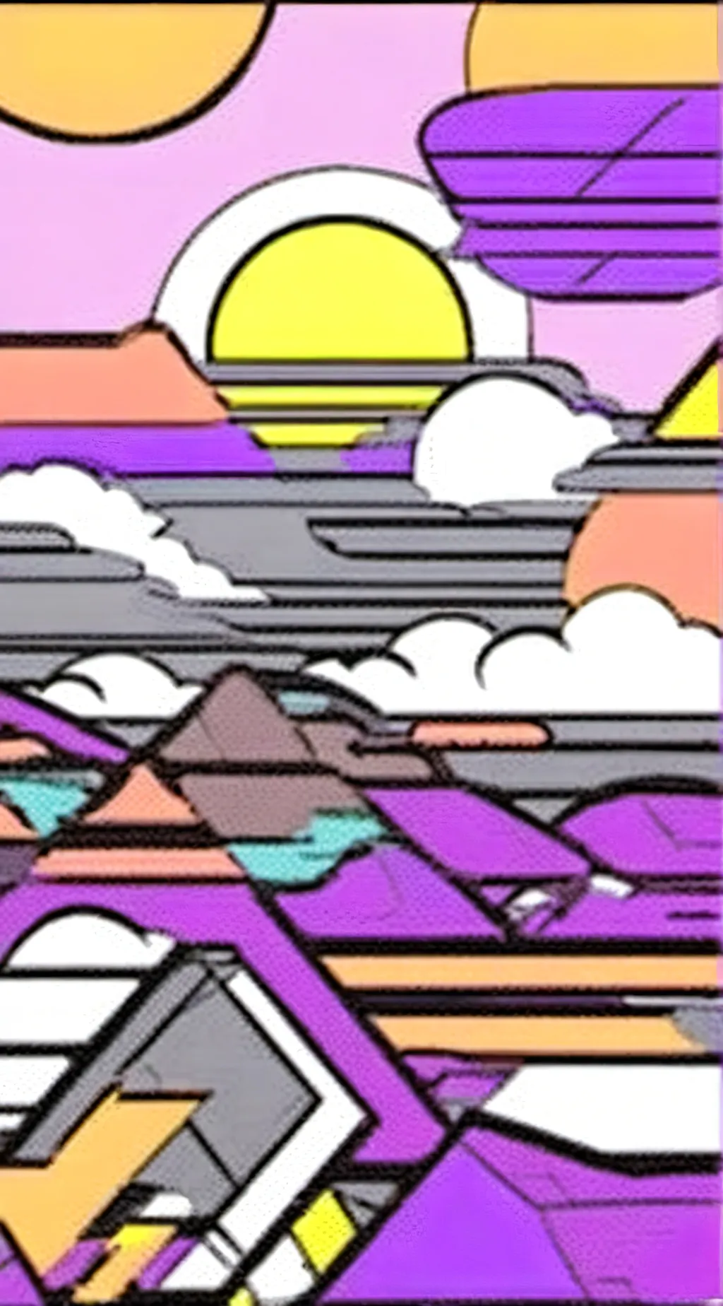 ai character: the loud house! background