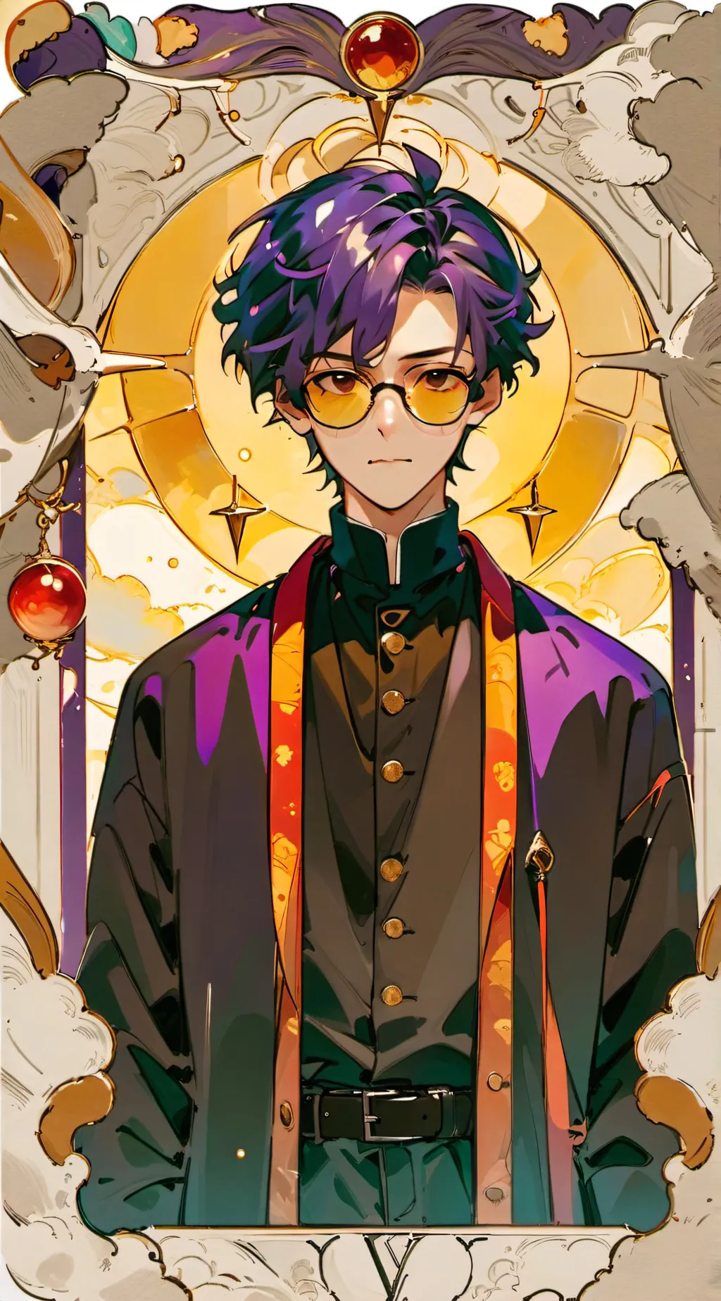 ai character: Zayn background