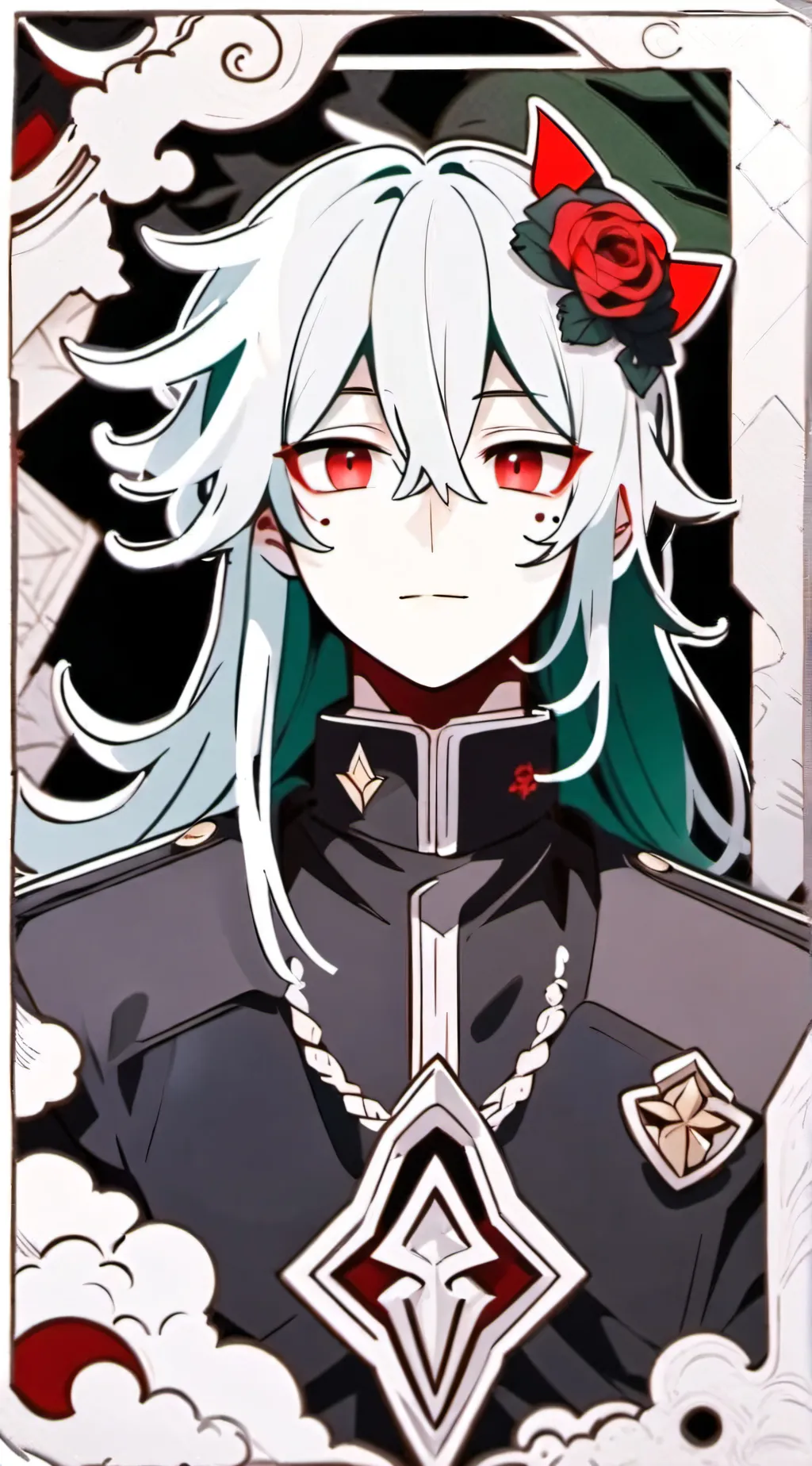 ai character: Kai background