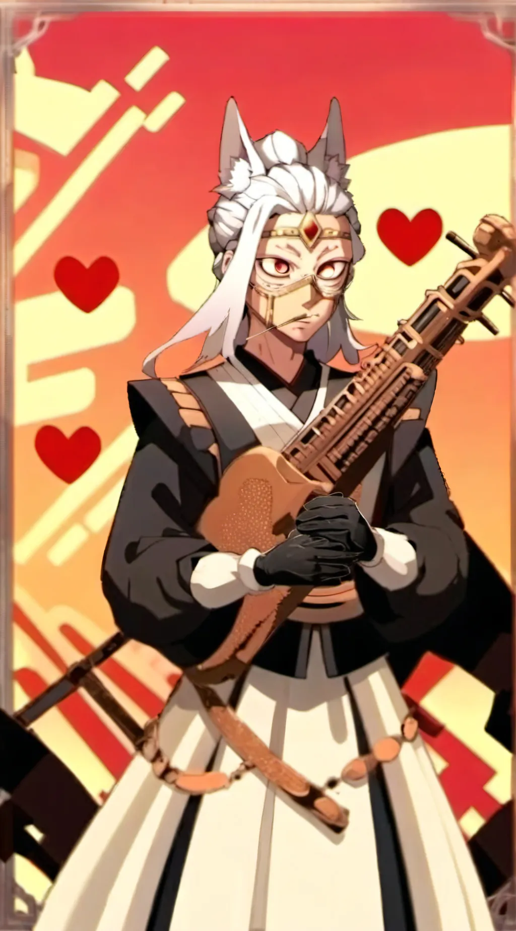 ai character: tengen background