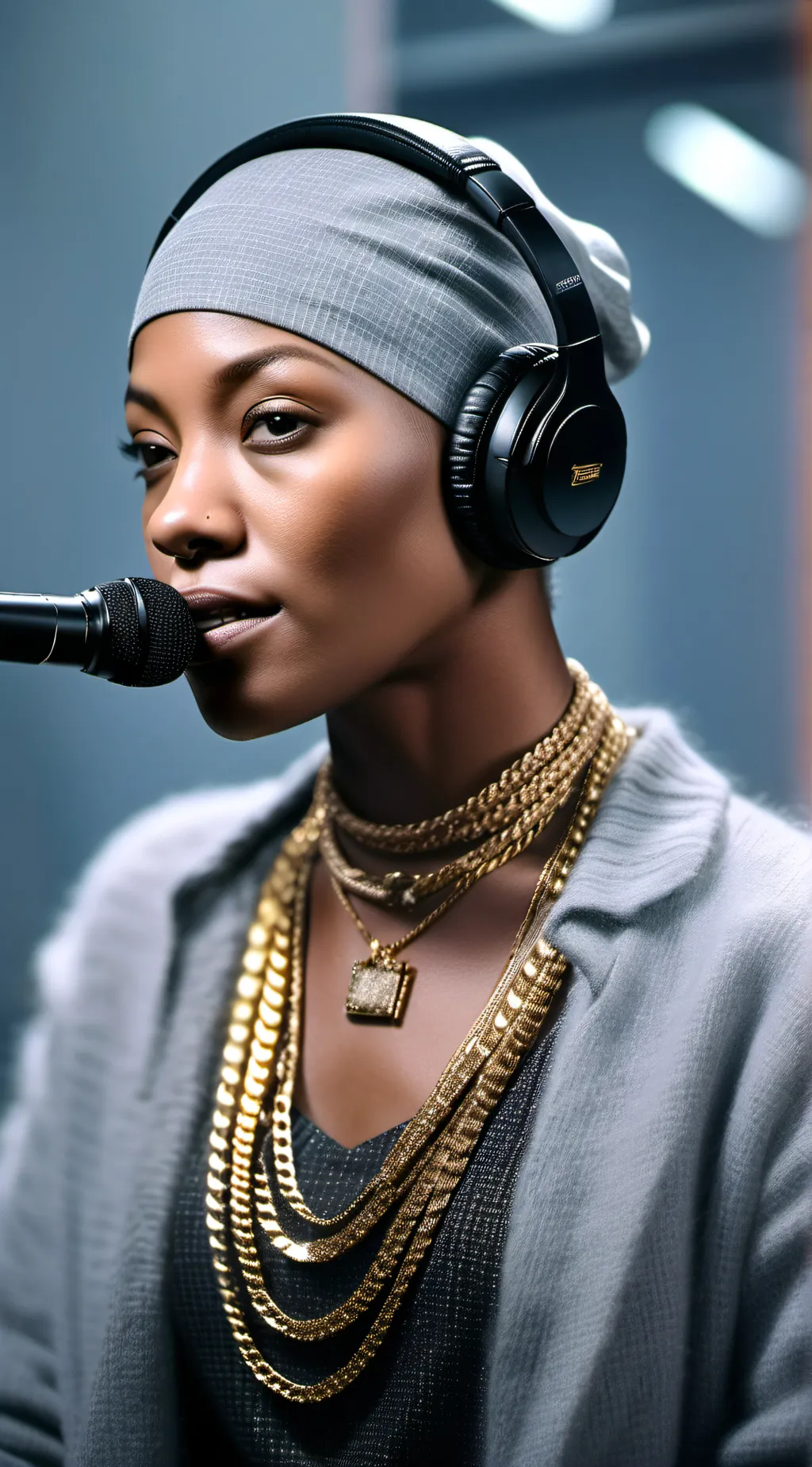 ai character: hoprapper background