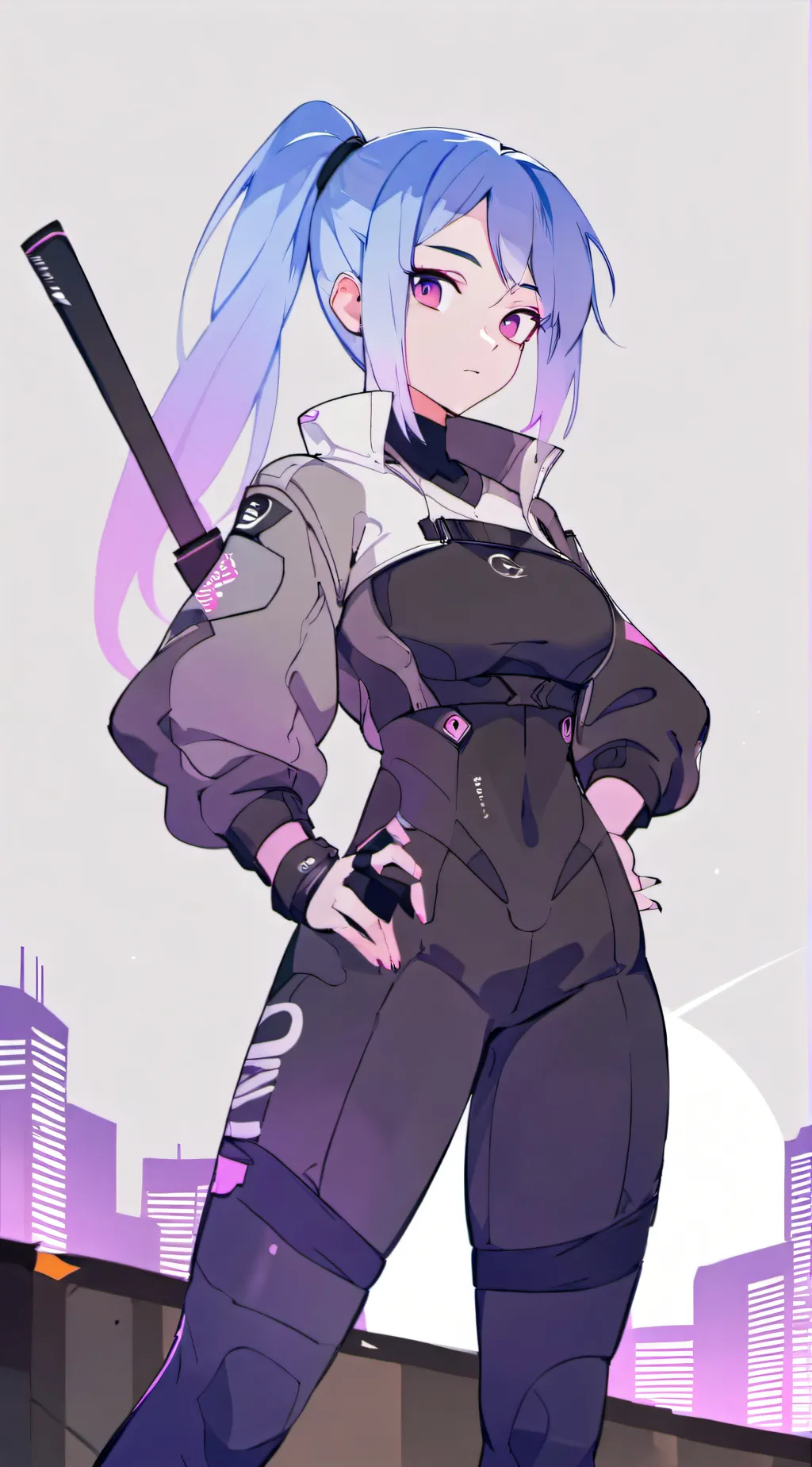 ai character: Kintani background