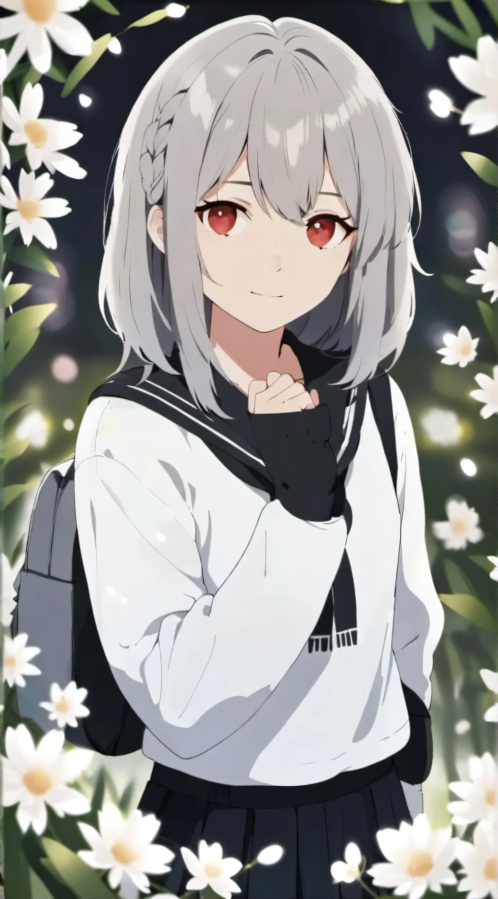 ai character: Nicole background