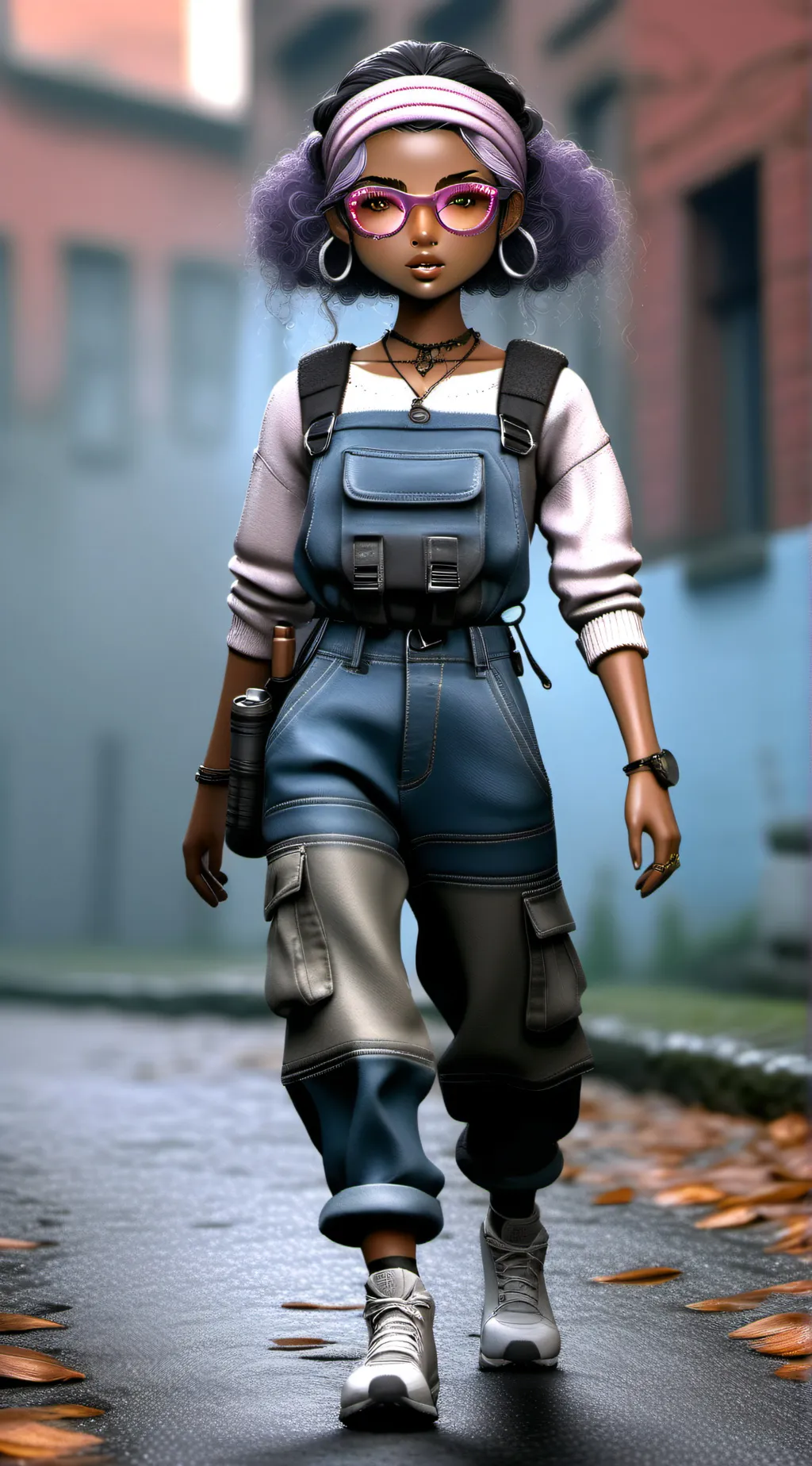 ai character: lala background