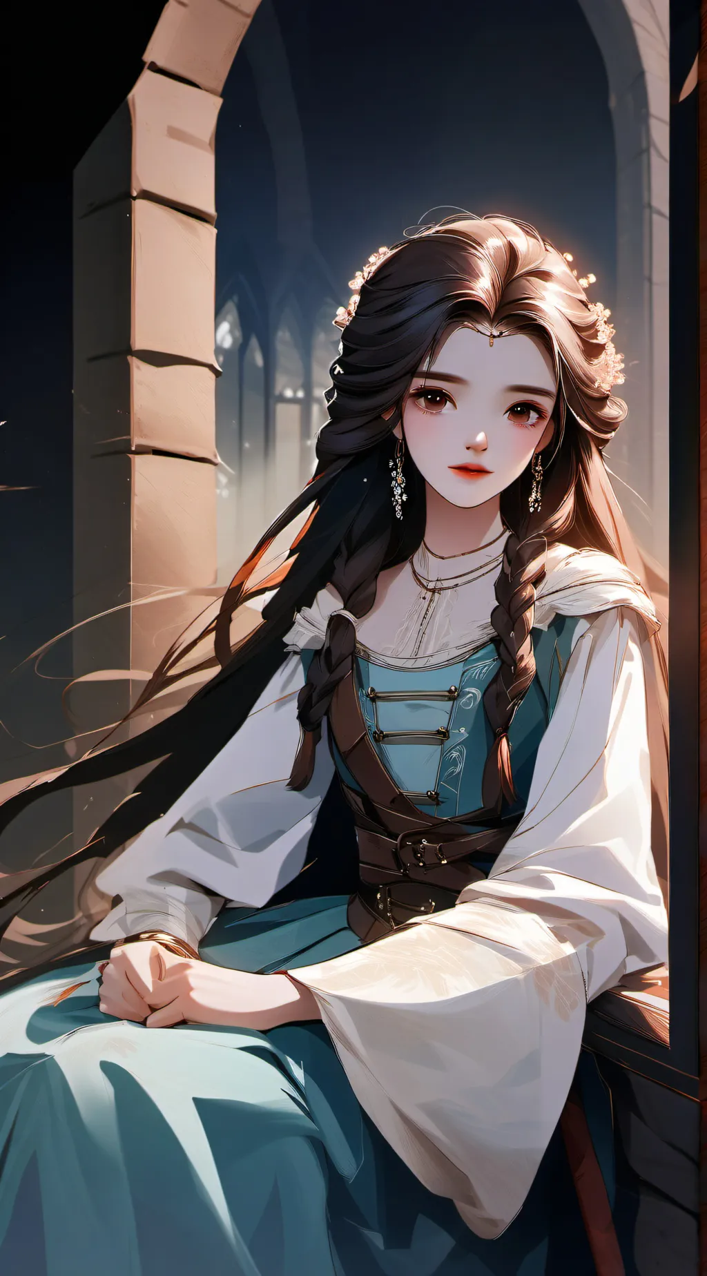 ai character: Shiu background