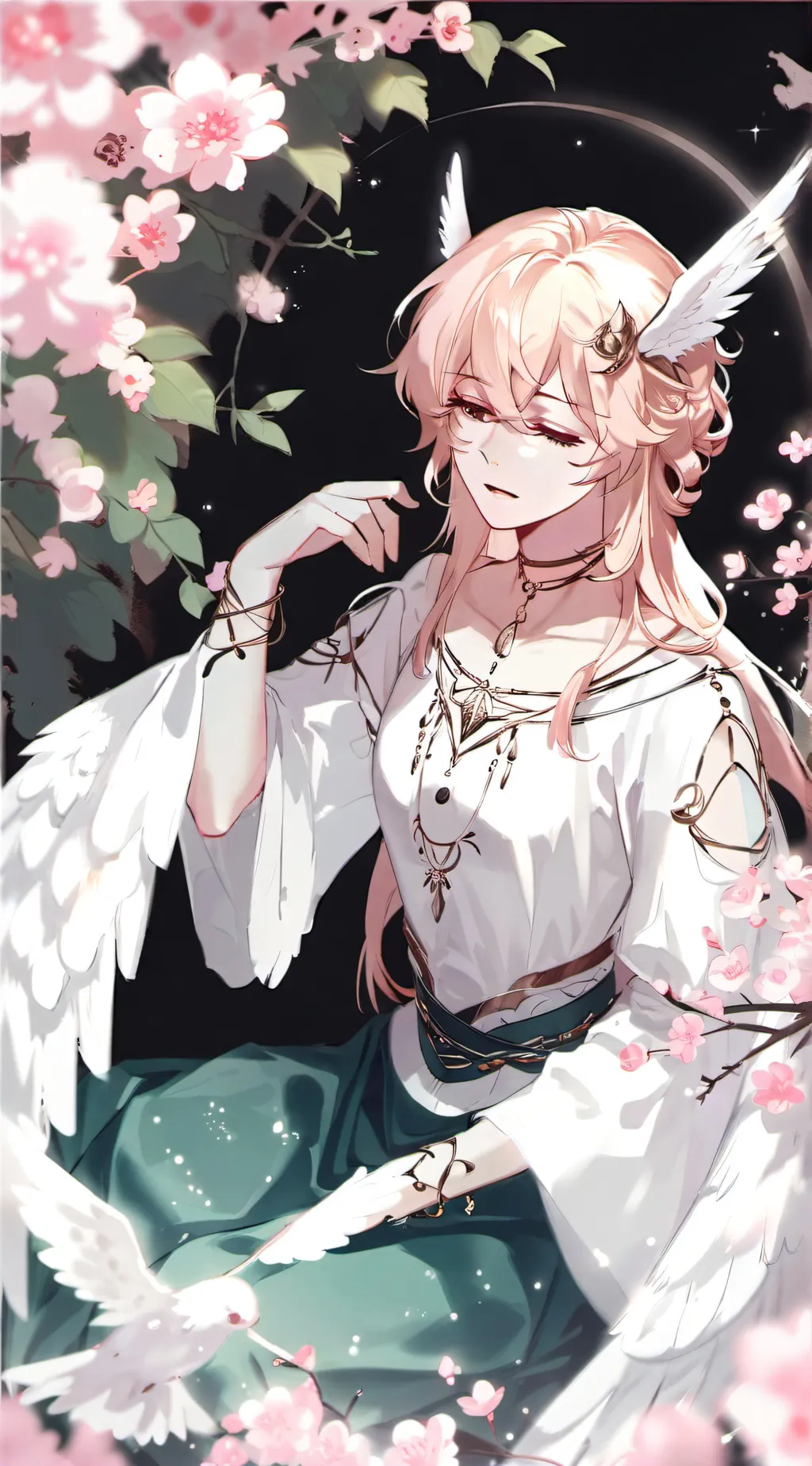 ai character: Lilith  background