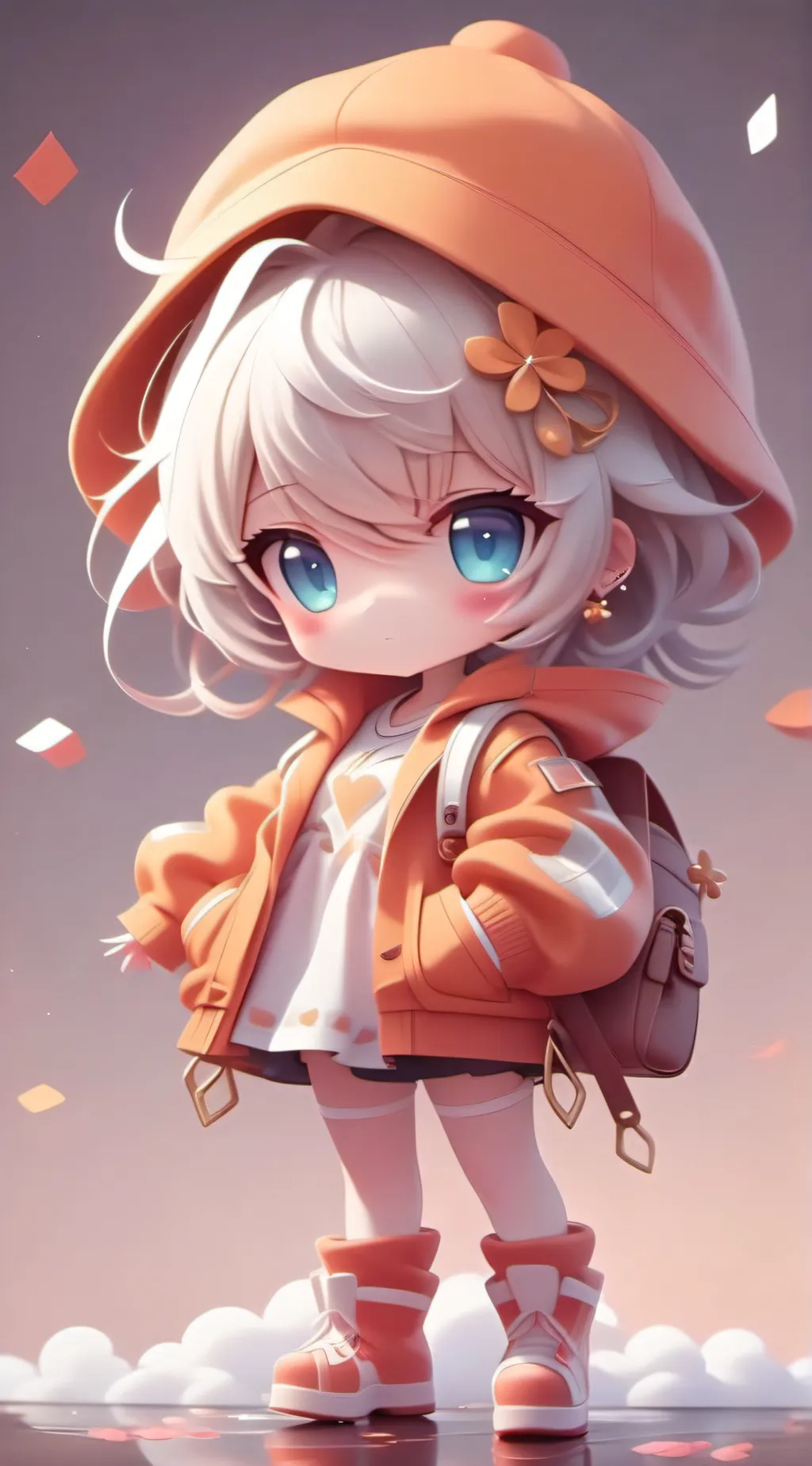 ai character: Anxiety  background