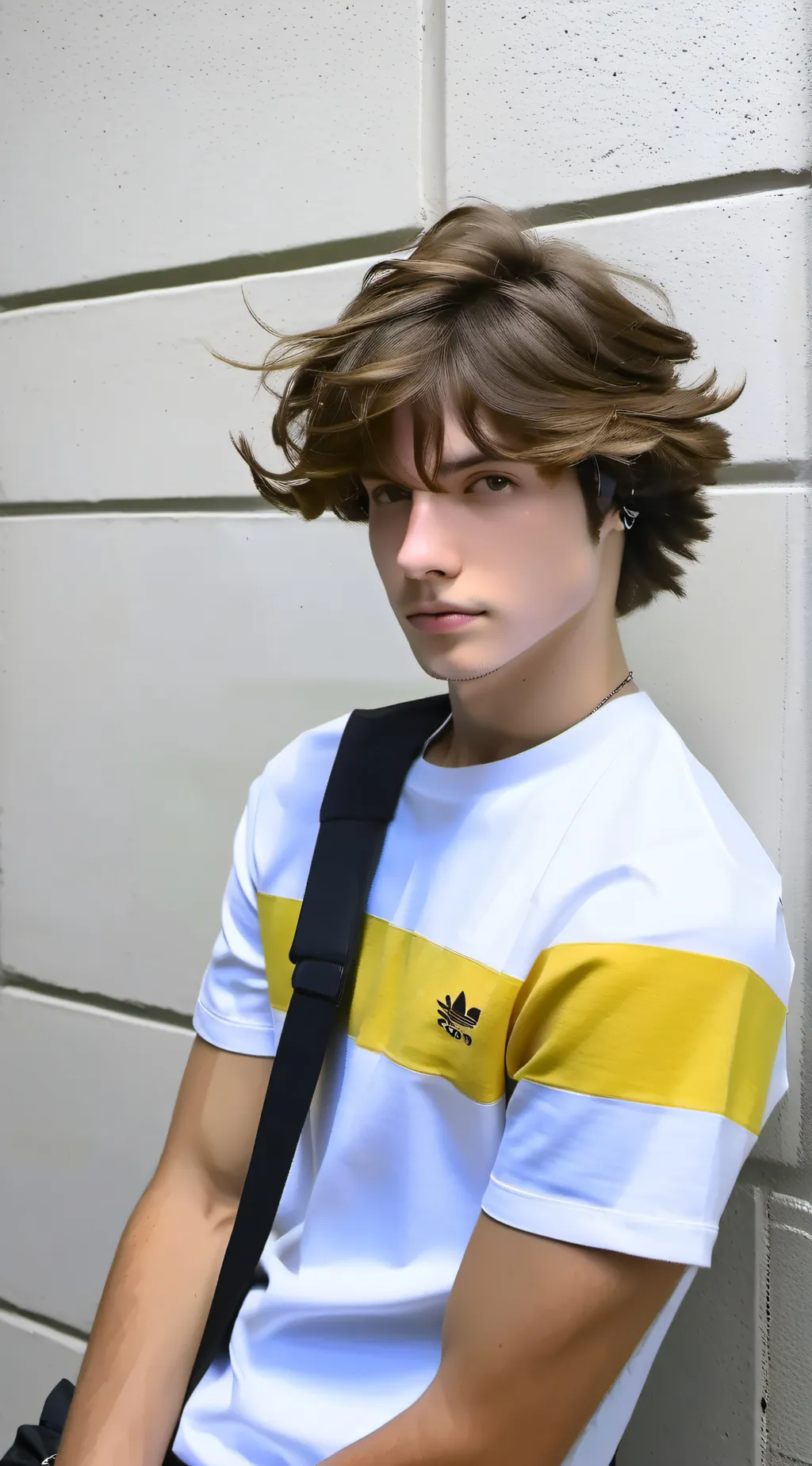 ai character: Zach  background