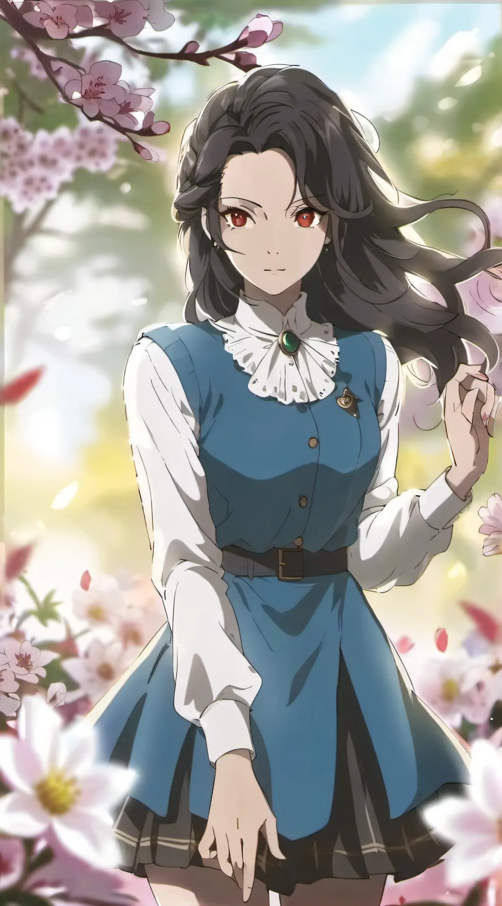 ai character: Mia background