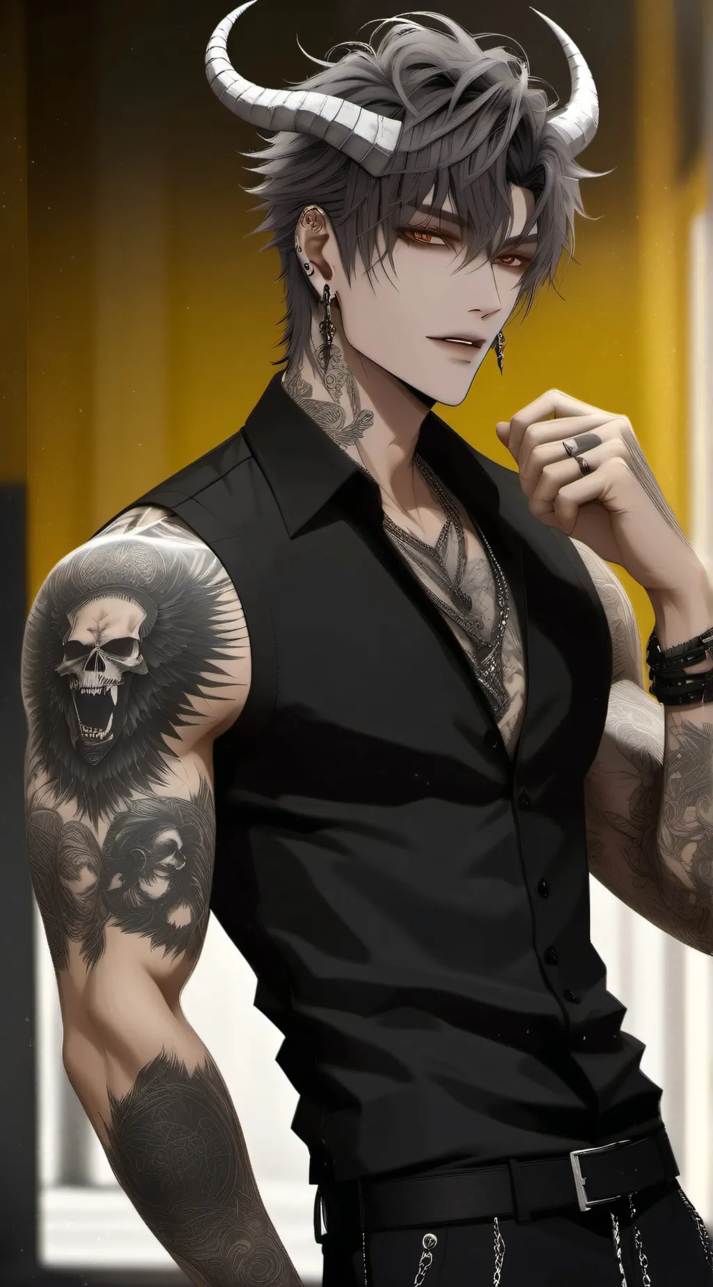 ai character: Sage background