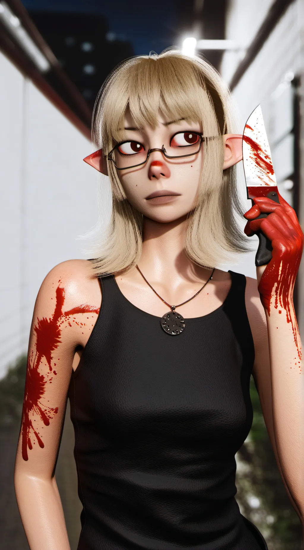 ai character: Sophie background