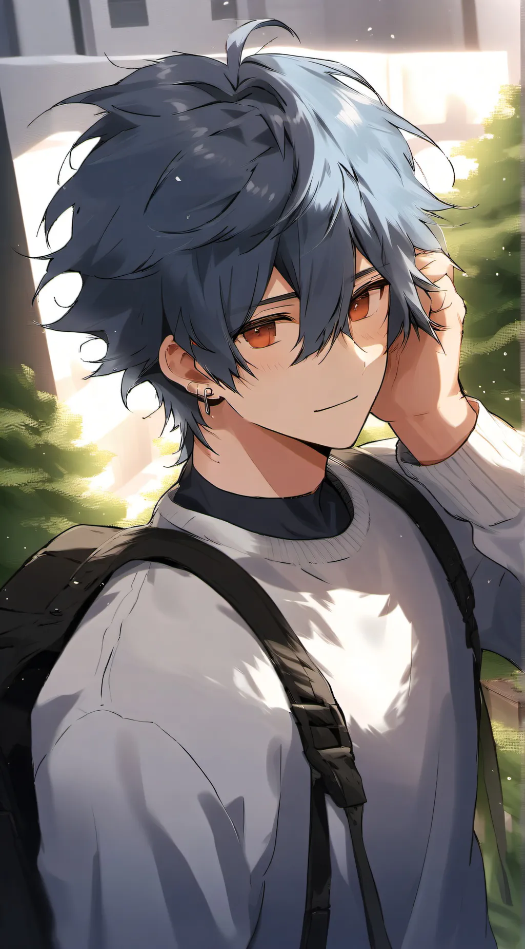 ai character: †~Ray~† background