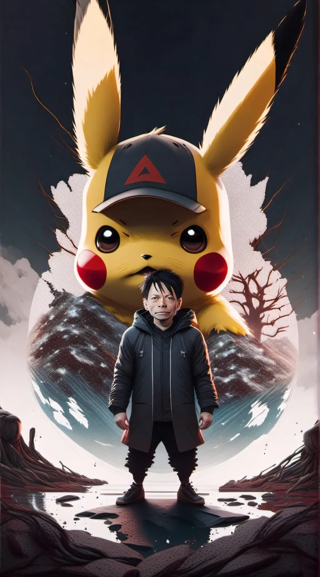 ai character: pokemon journy!!! background