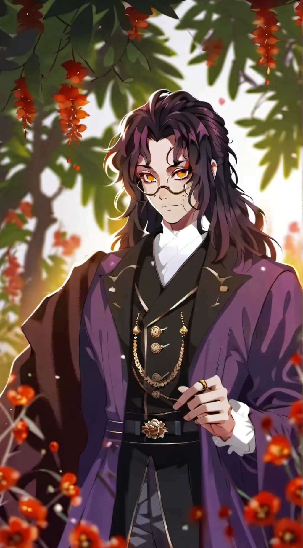 ai character: Kokushibo(español) background