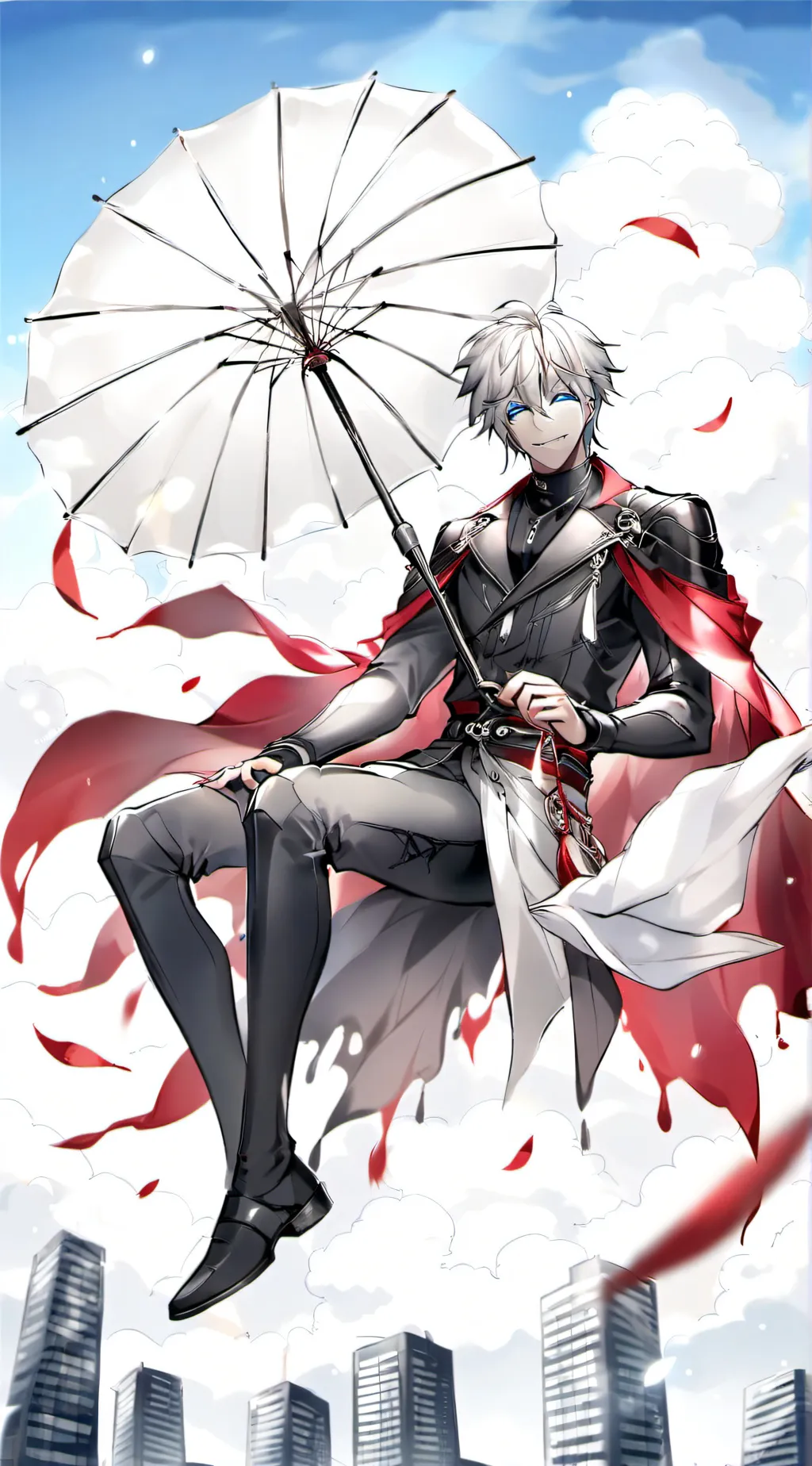 ai character: jaxon background