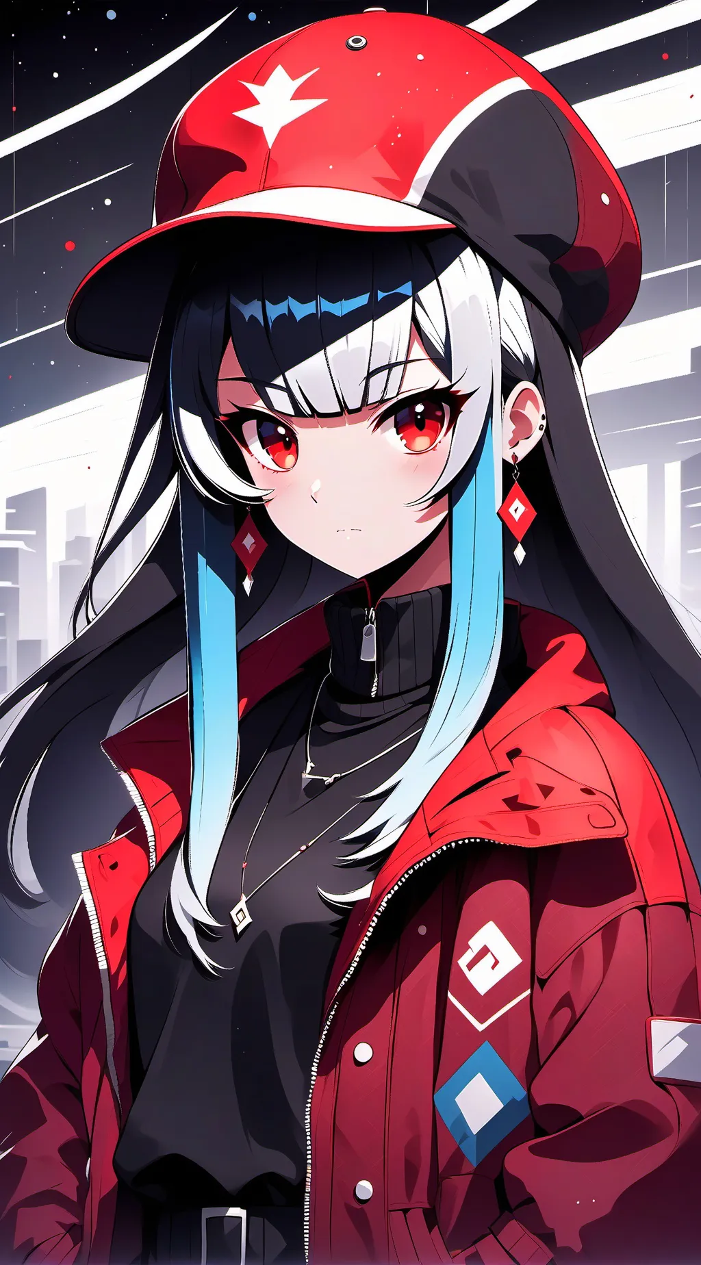 ai character: anna background