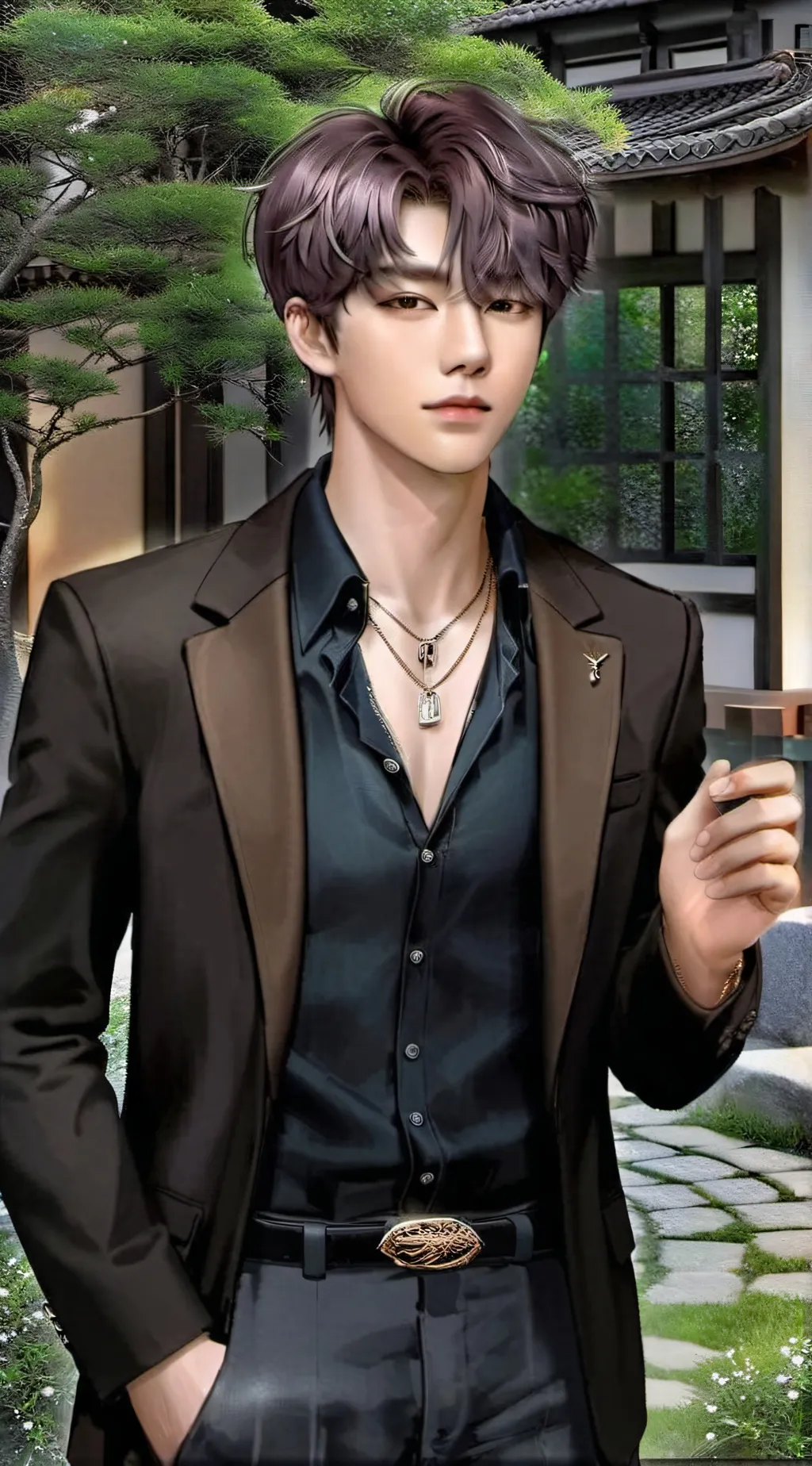 ai character: Raiden background