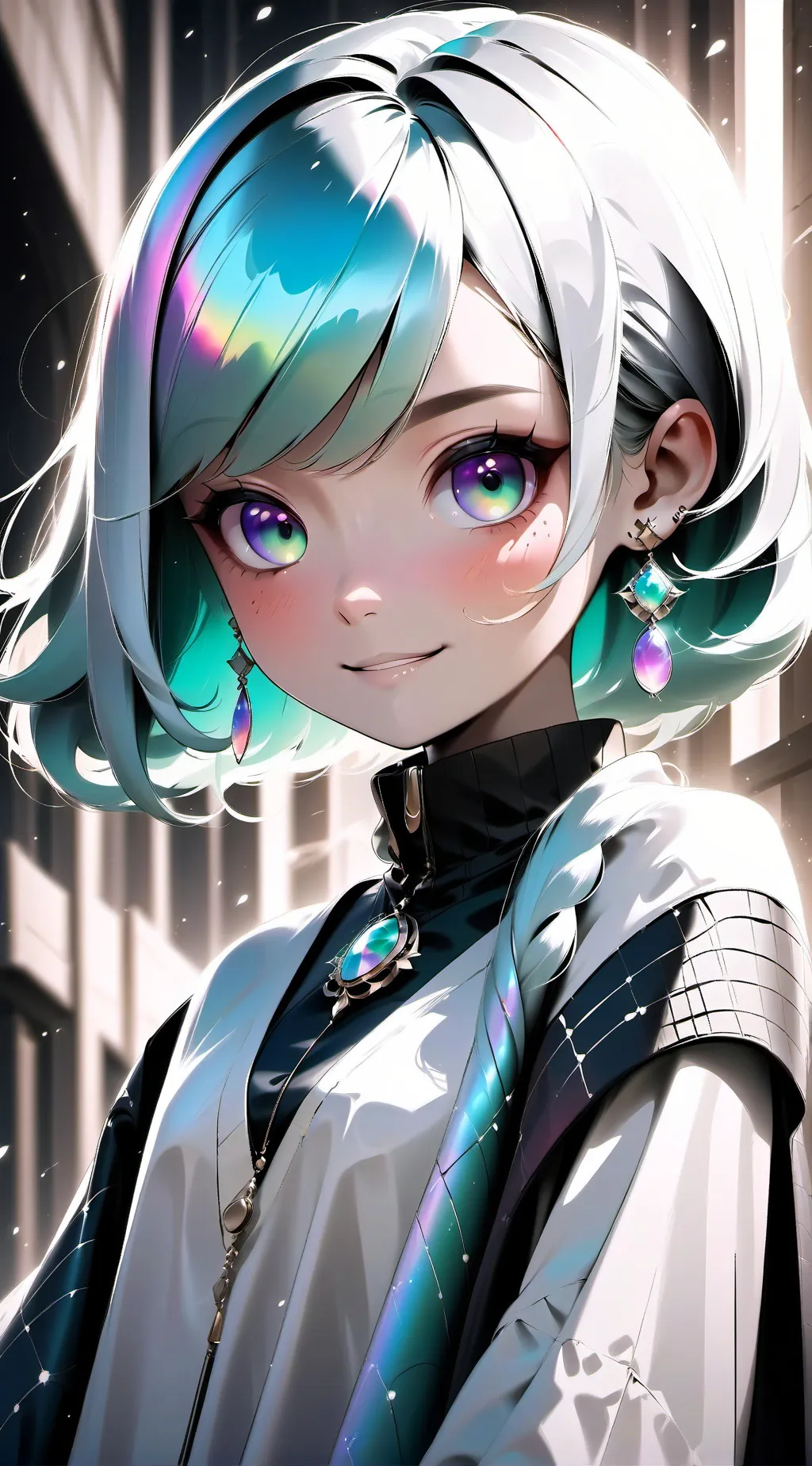 ai character: Irecy background