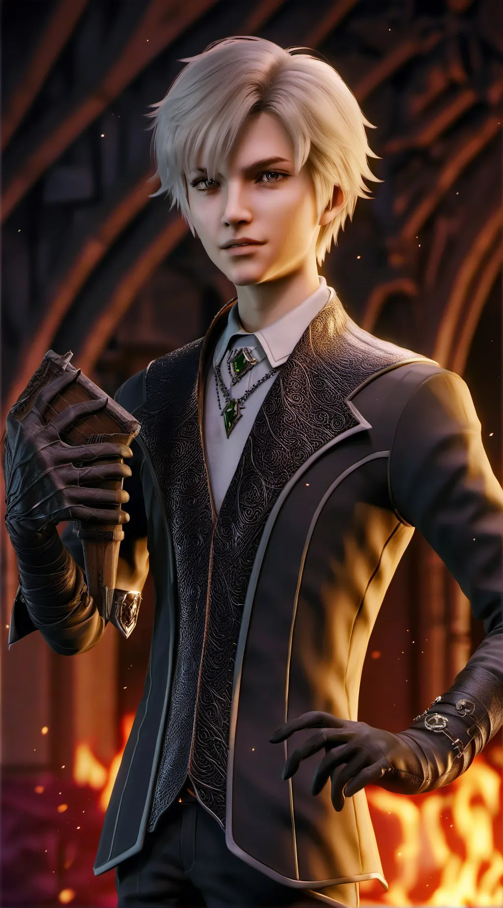 Talkie AI - Chat with Drarry (vampire)