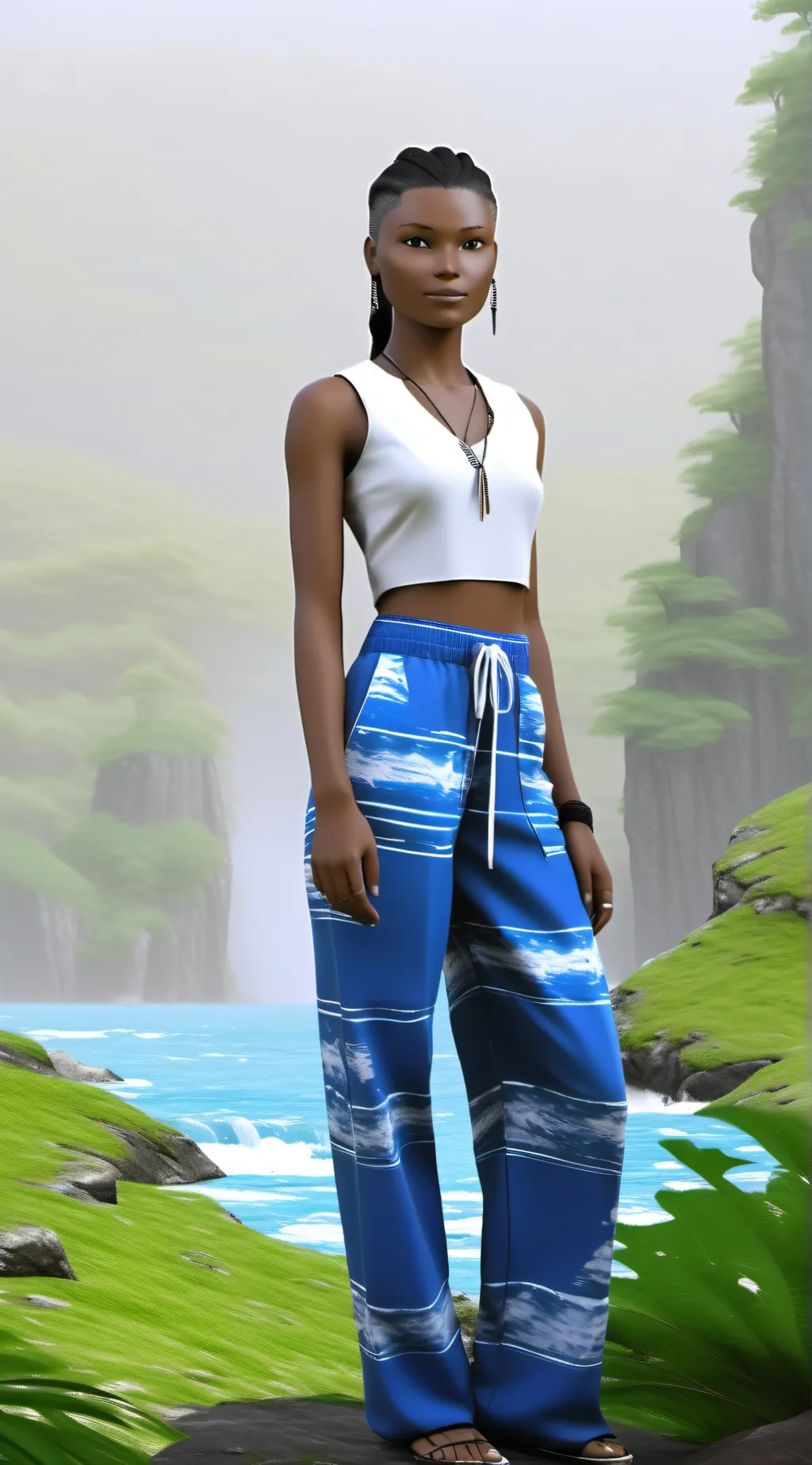 ai character: Sally Wickson background