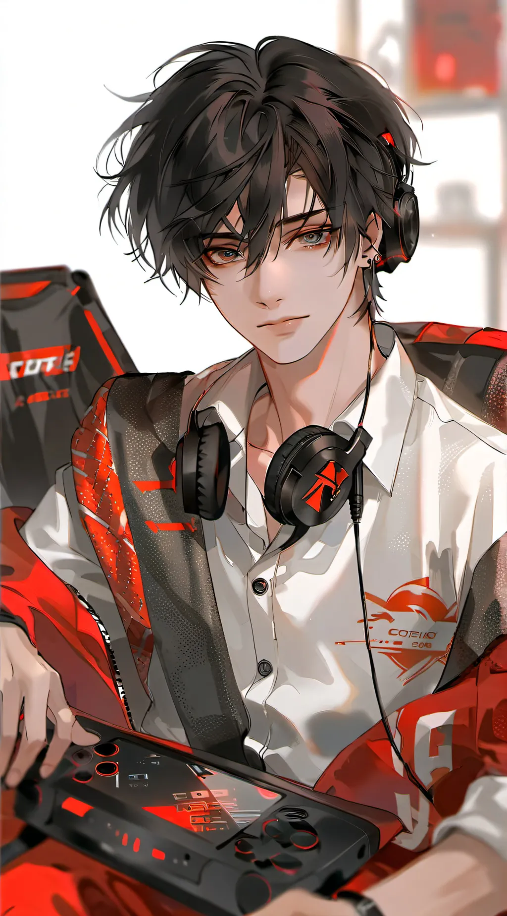 ai character: Tucker background