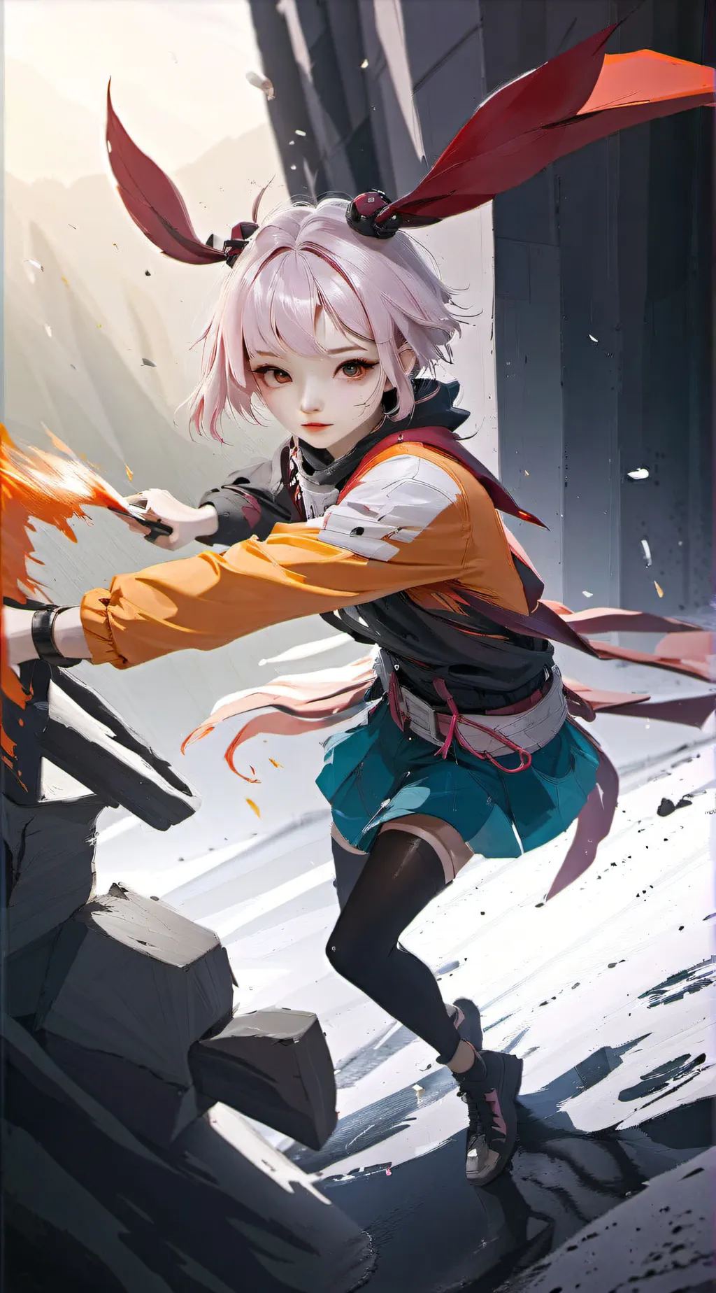 ai character: Yenu  background