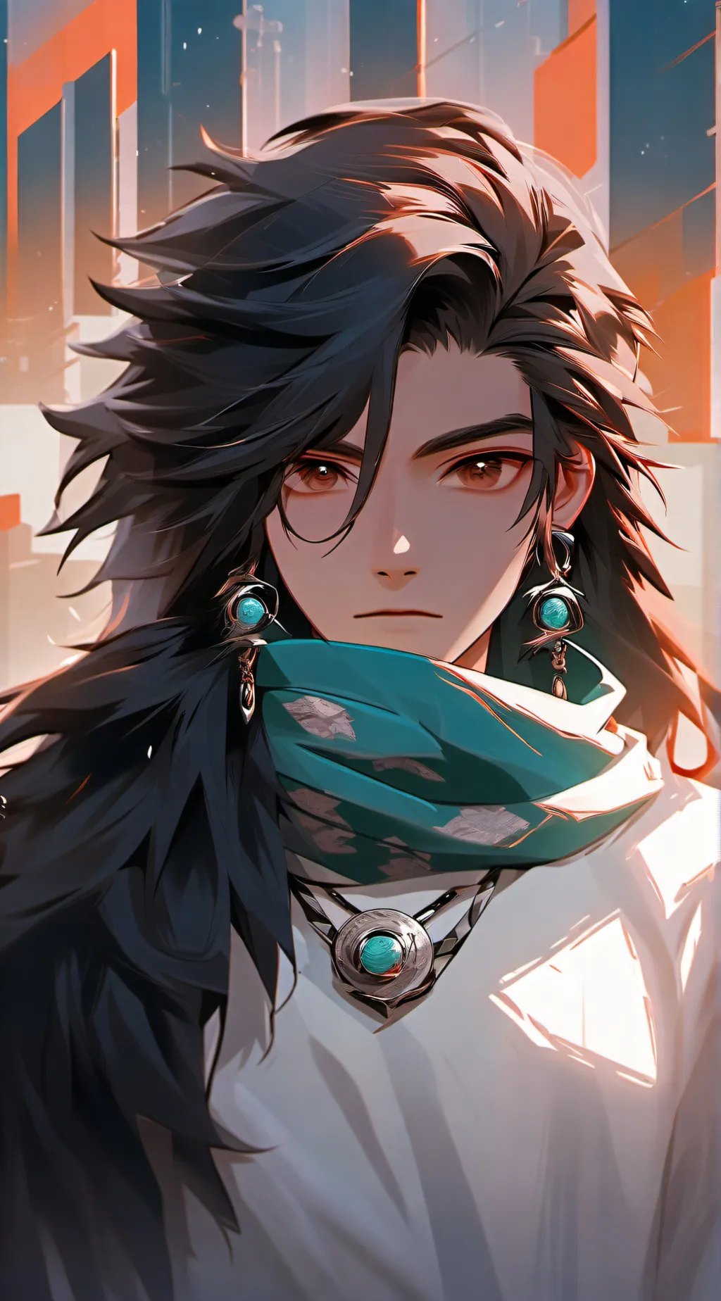 ai character: Enzo background