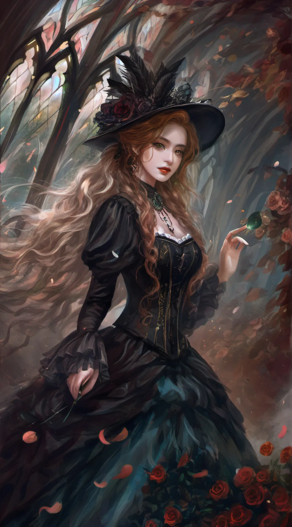 ai character: alexa background