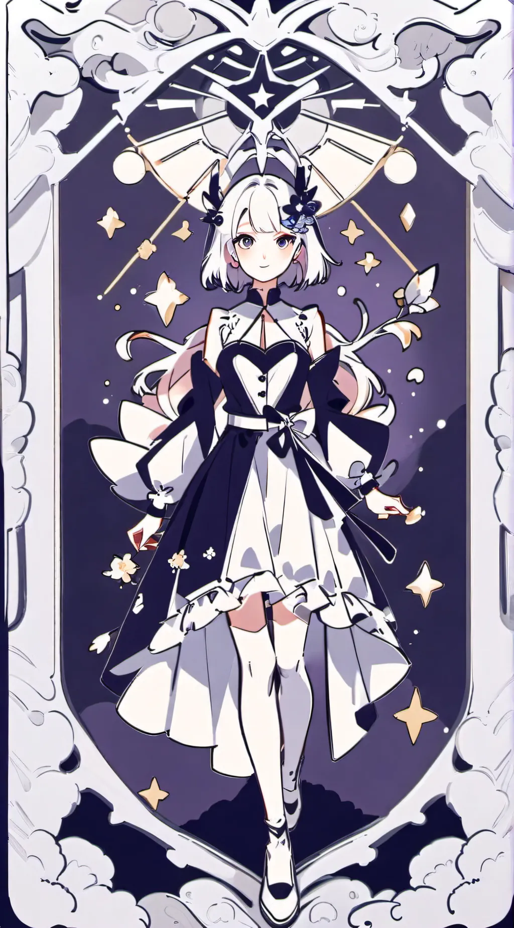 ai character: Cha' (fpe)🤢 background