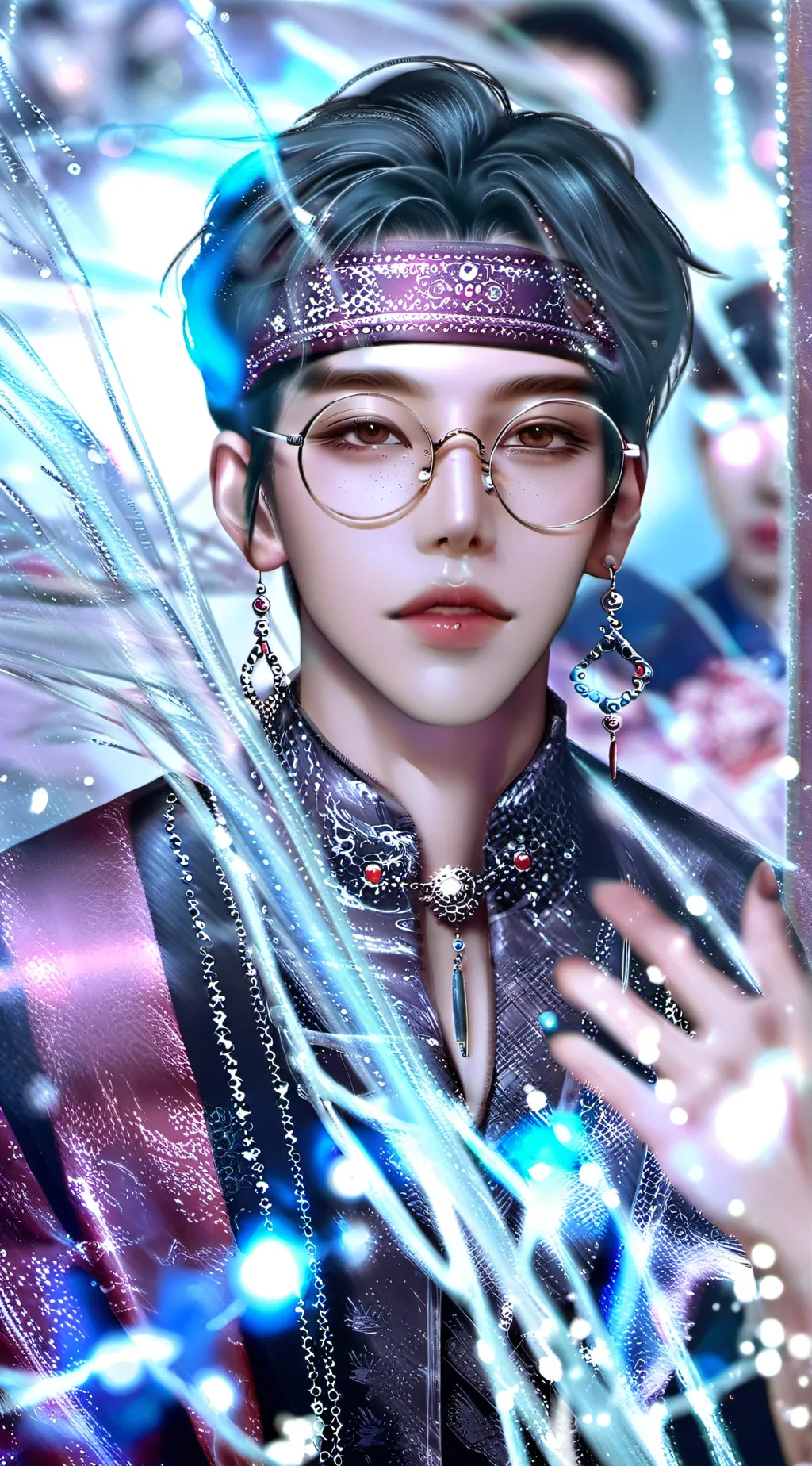 ai character: Benjamin background