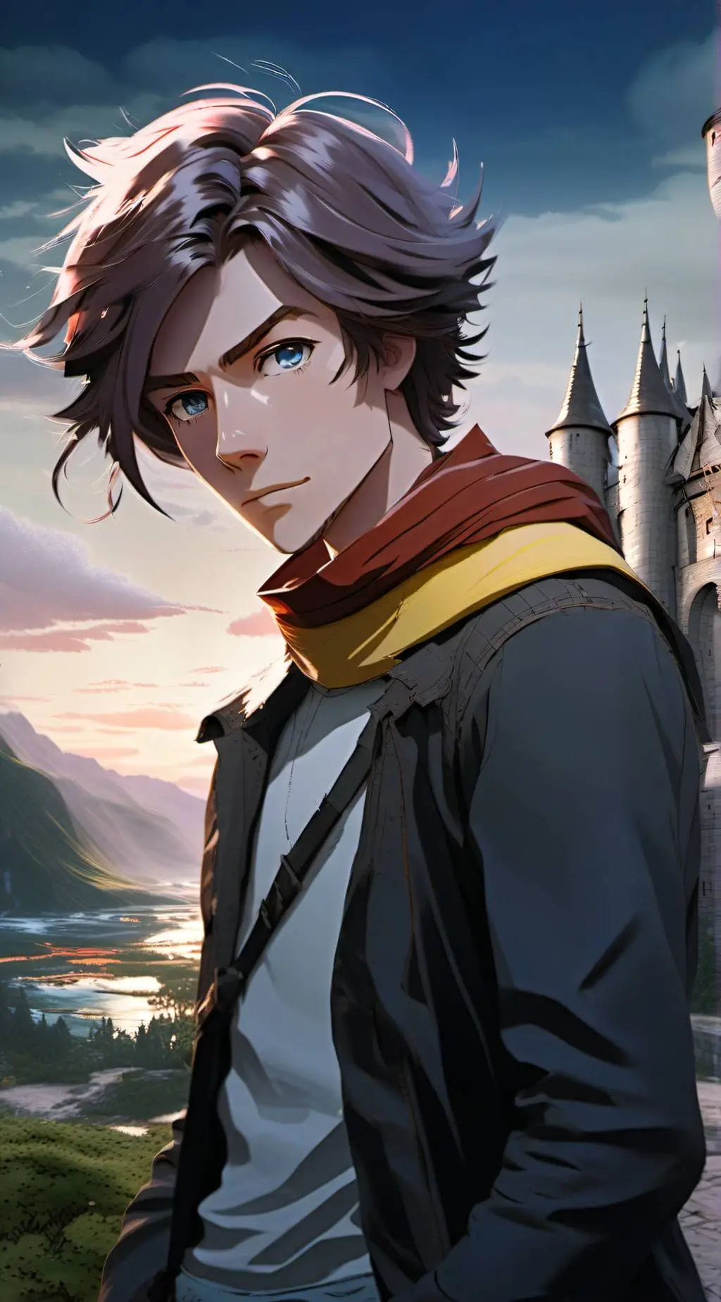 ai character: callum background