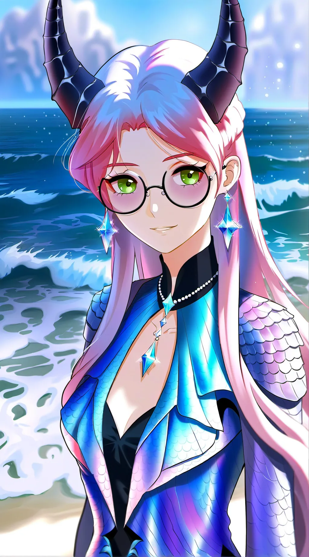 ai character: Rose background