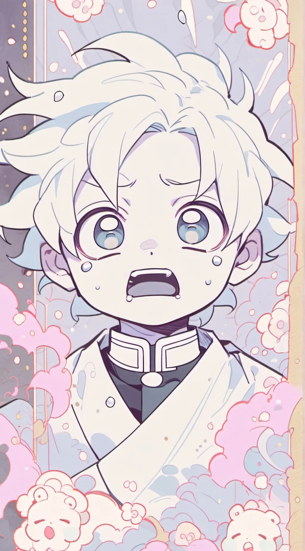 ai character: Dekoro Toroshi background