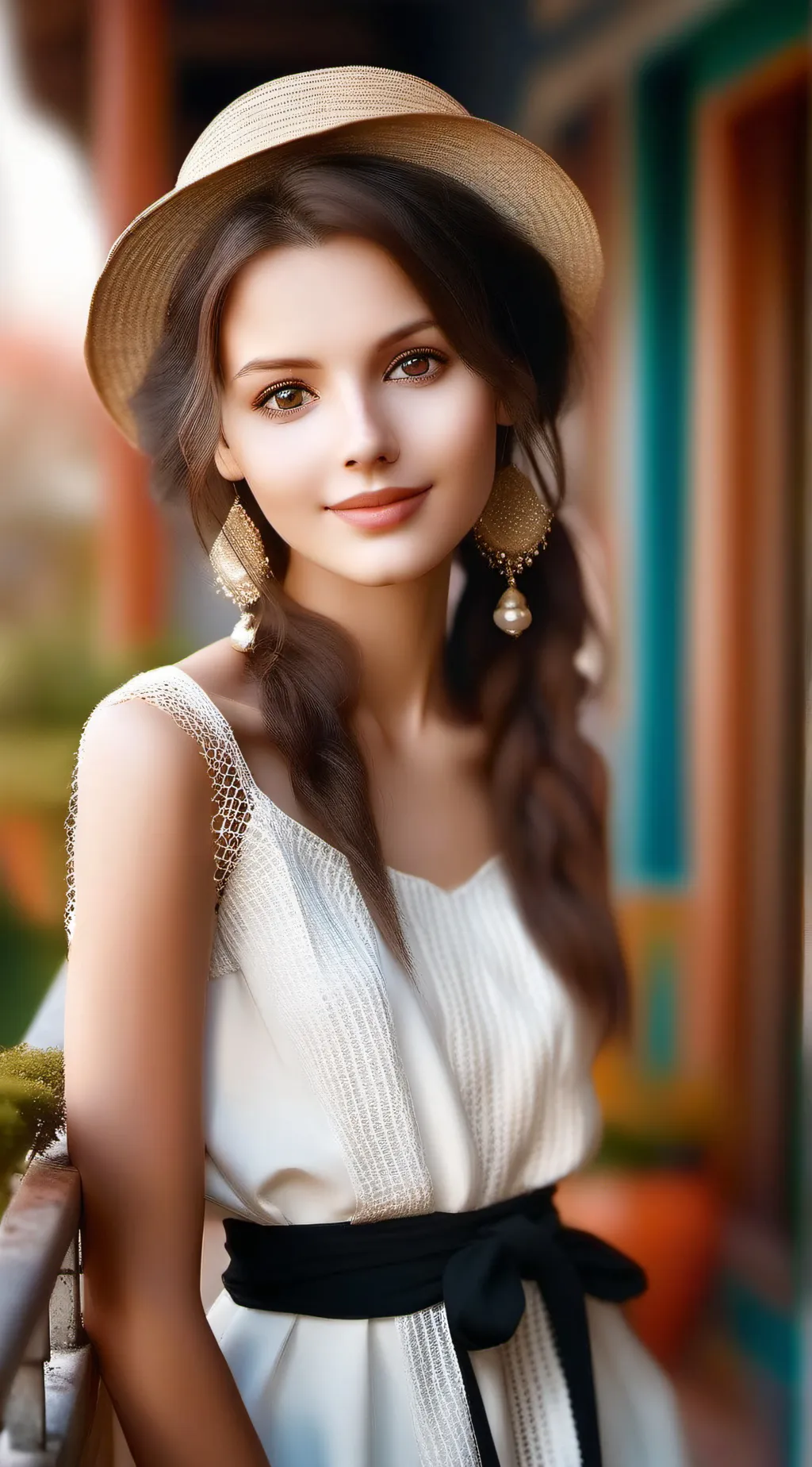 ai character: polly background