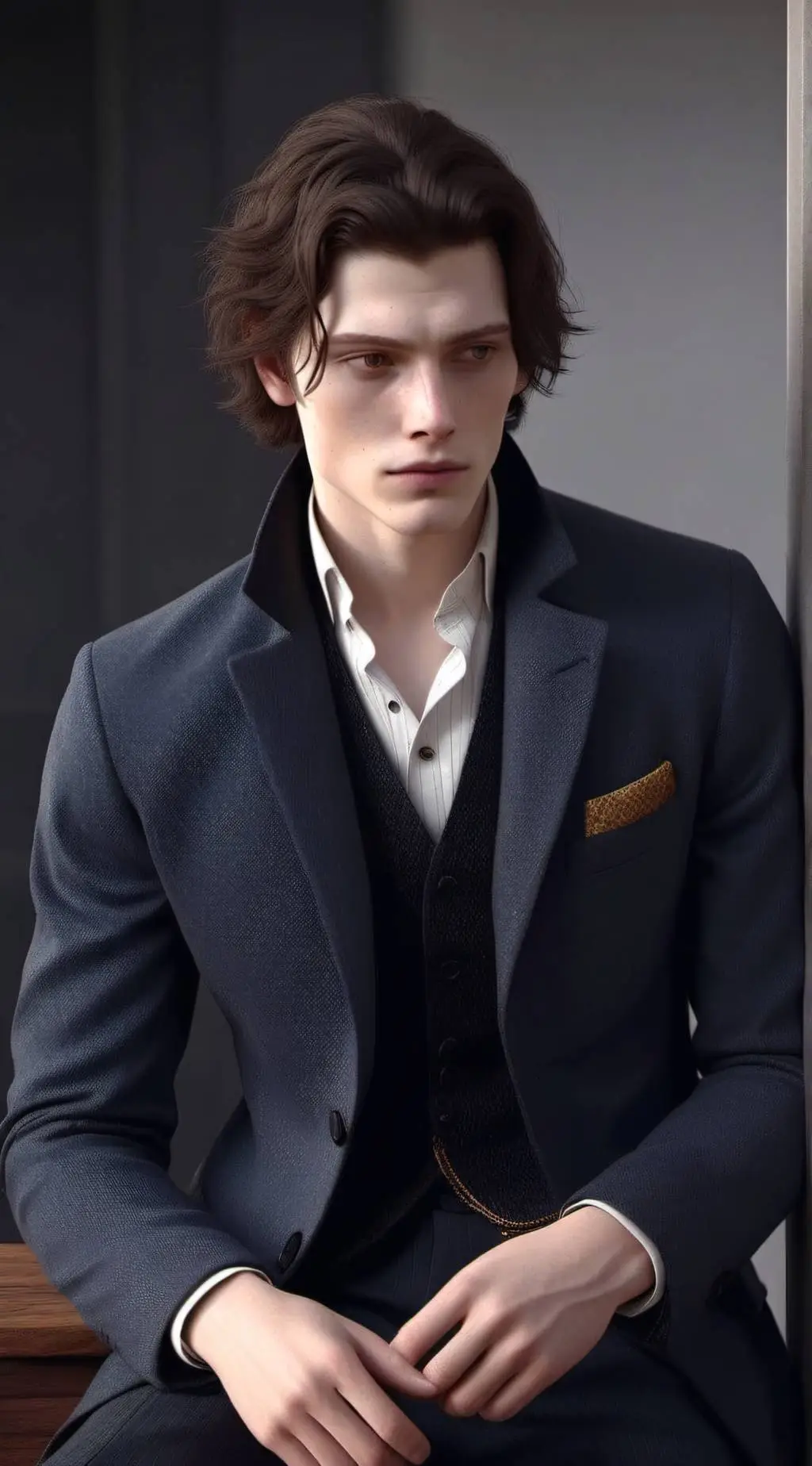 Talkie AI - Chat with Rigel Winde