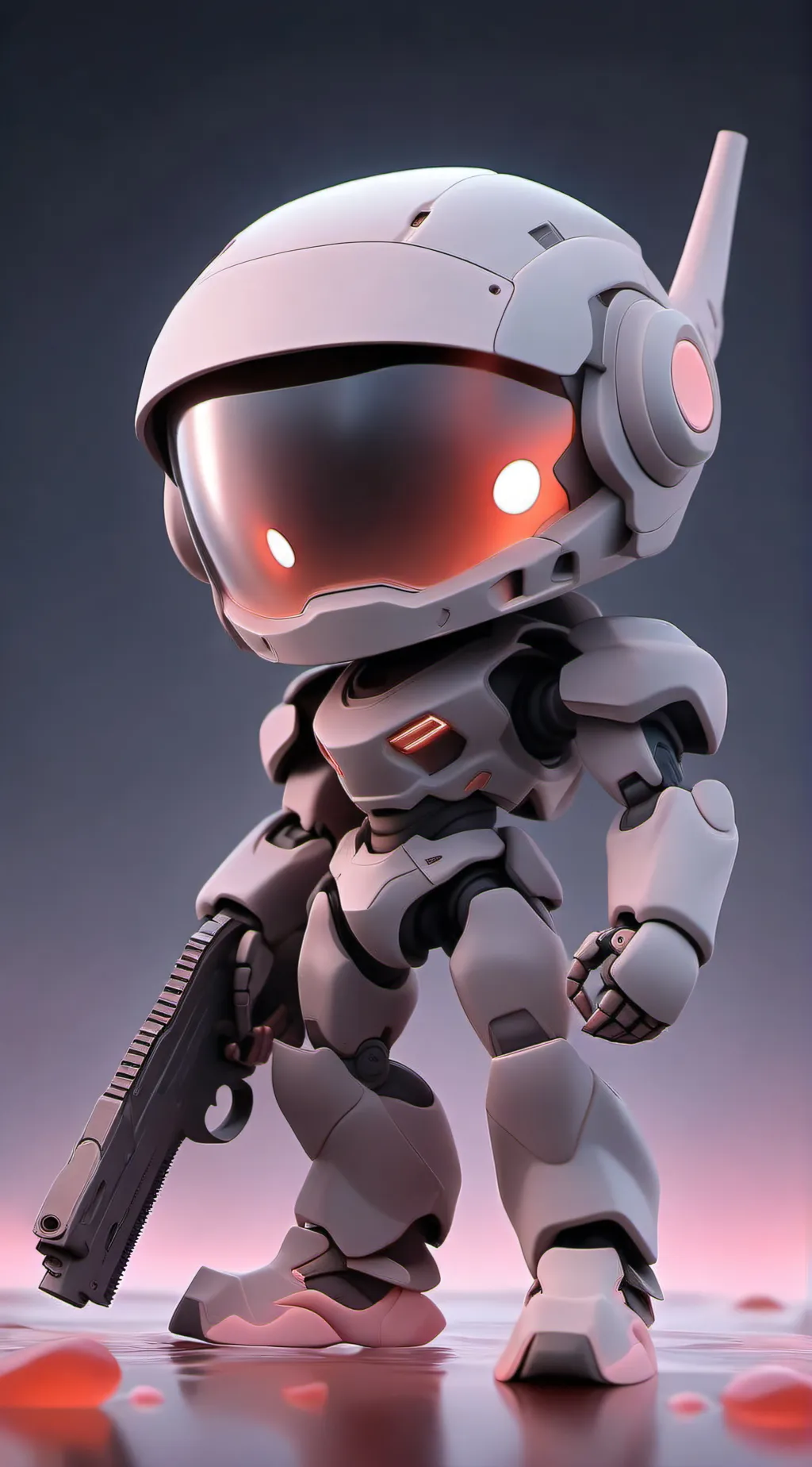 ai character: chi background