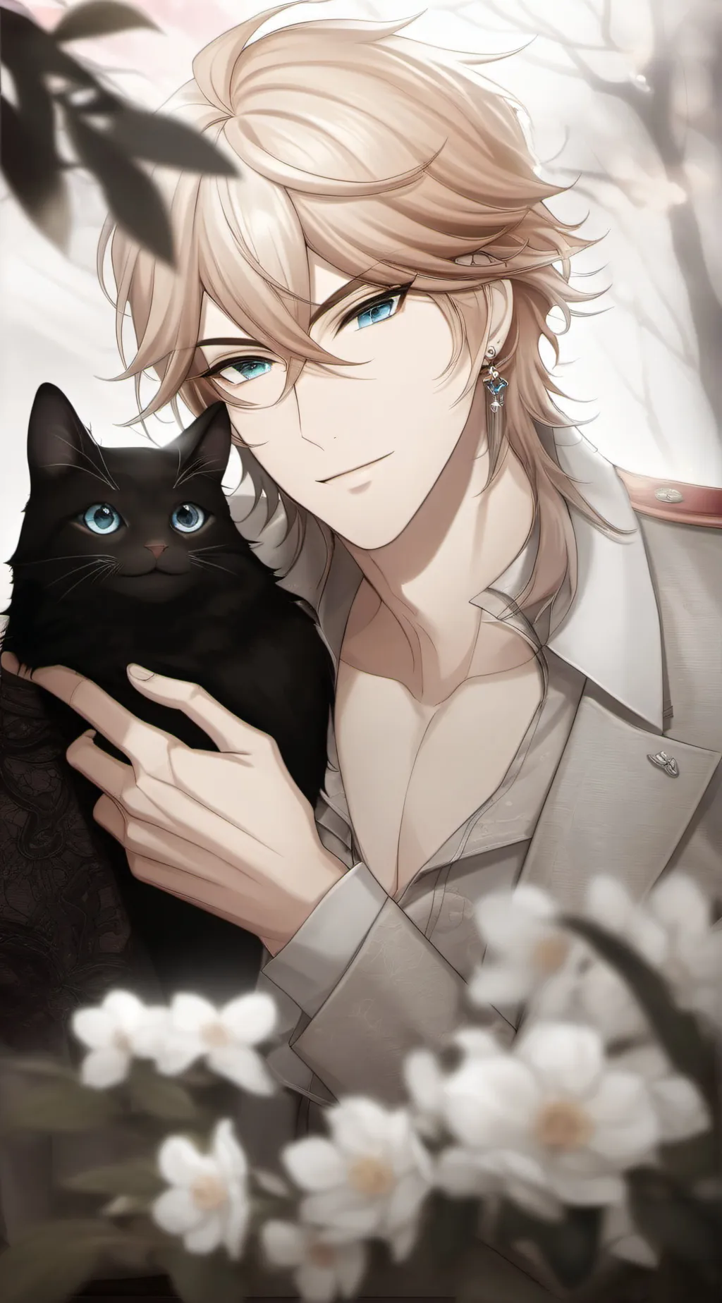 ai character: Bakugo background