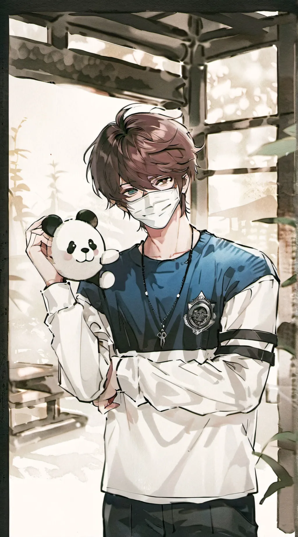 ai character: Michael A background