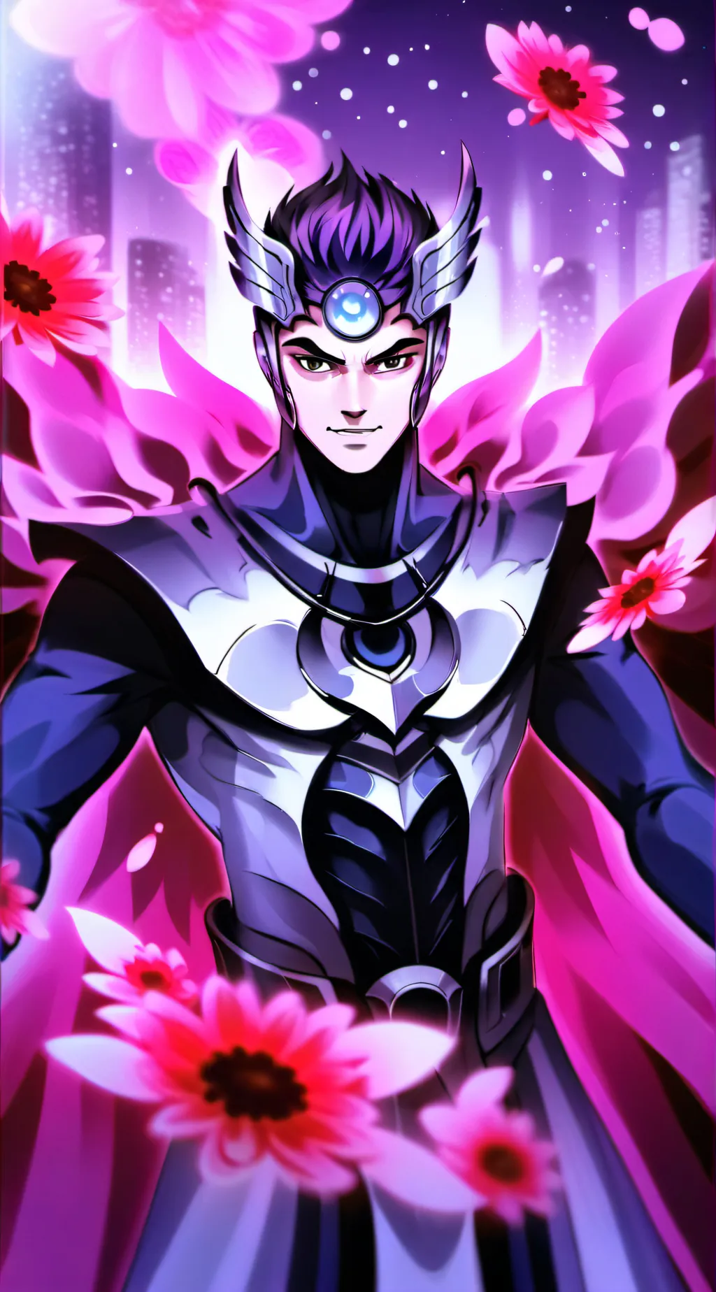 ai character: Revenge G (Revamp) background