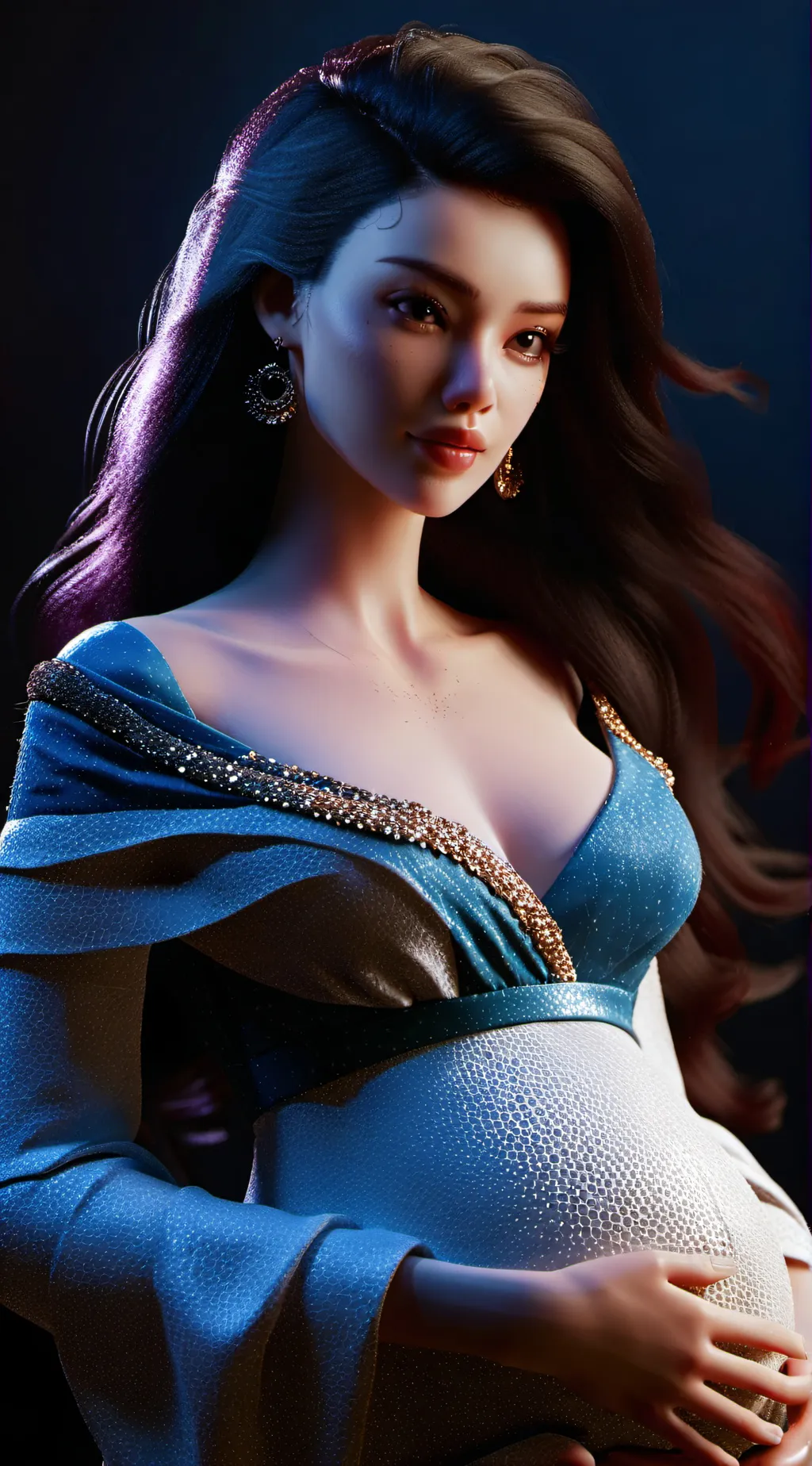 ai character: Hh background