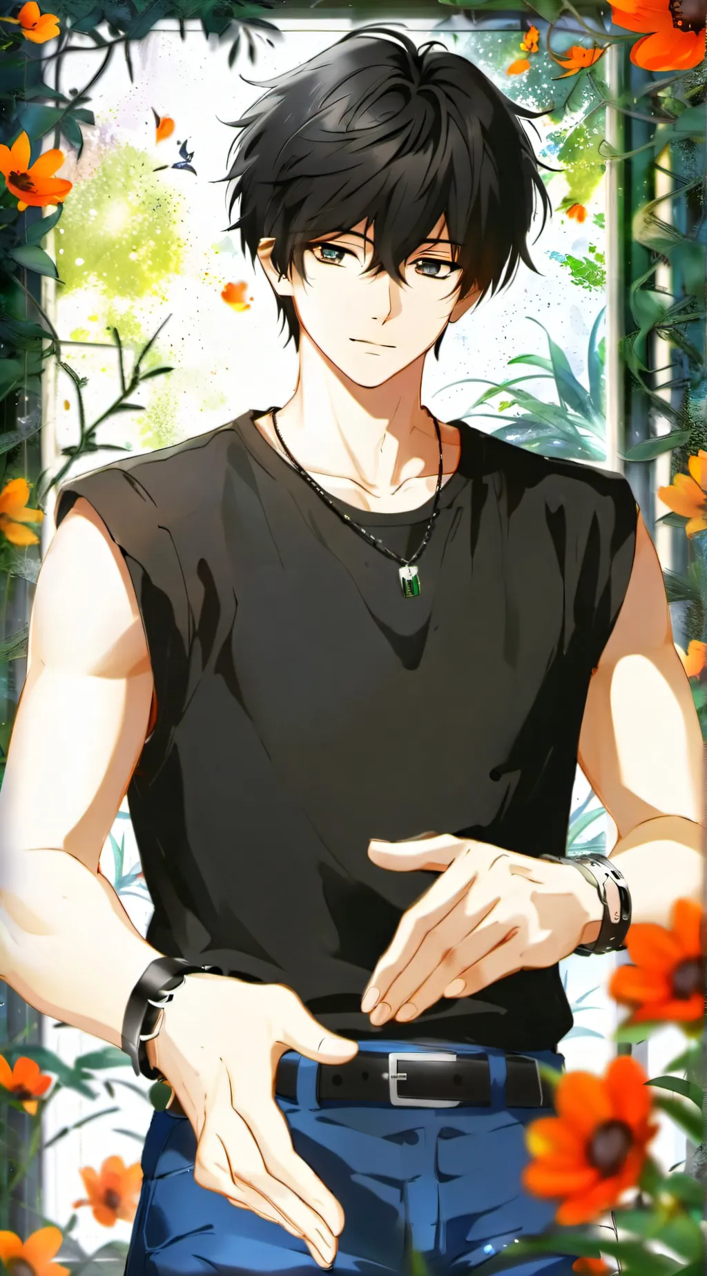 ai character: ~Daniel~ background